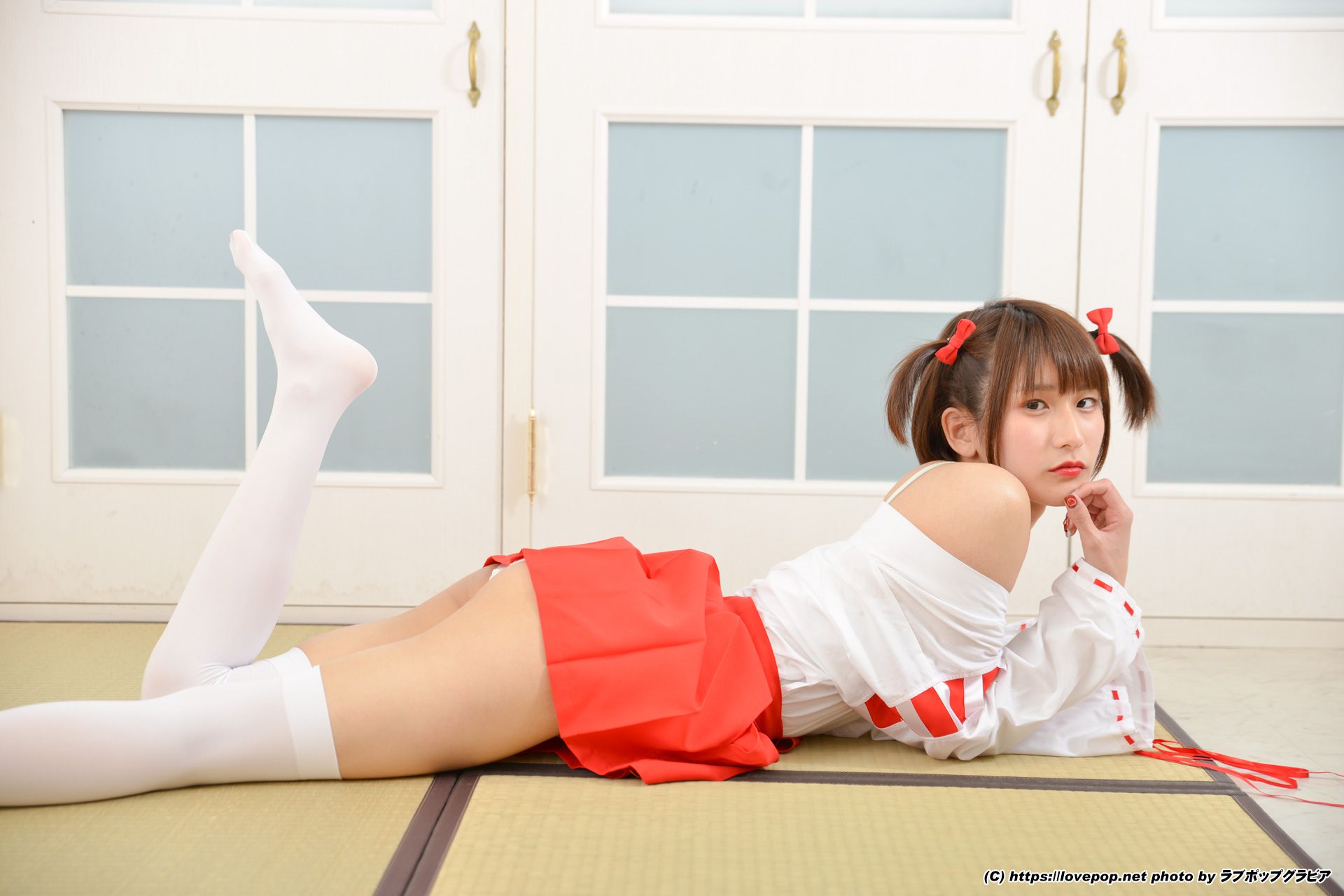 [LOVEPOP] Usako Kurusu 来栖うさこ Photoset 01