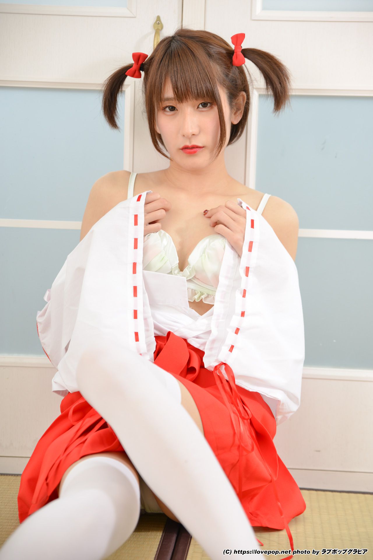 [LOVEPOP] Usako Kurusu 来栖うさこ Photoset 01