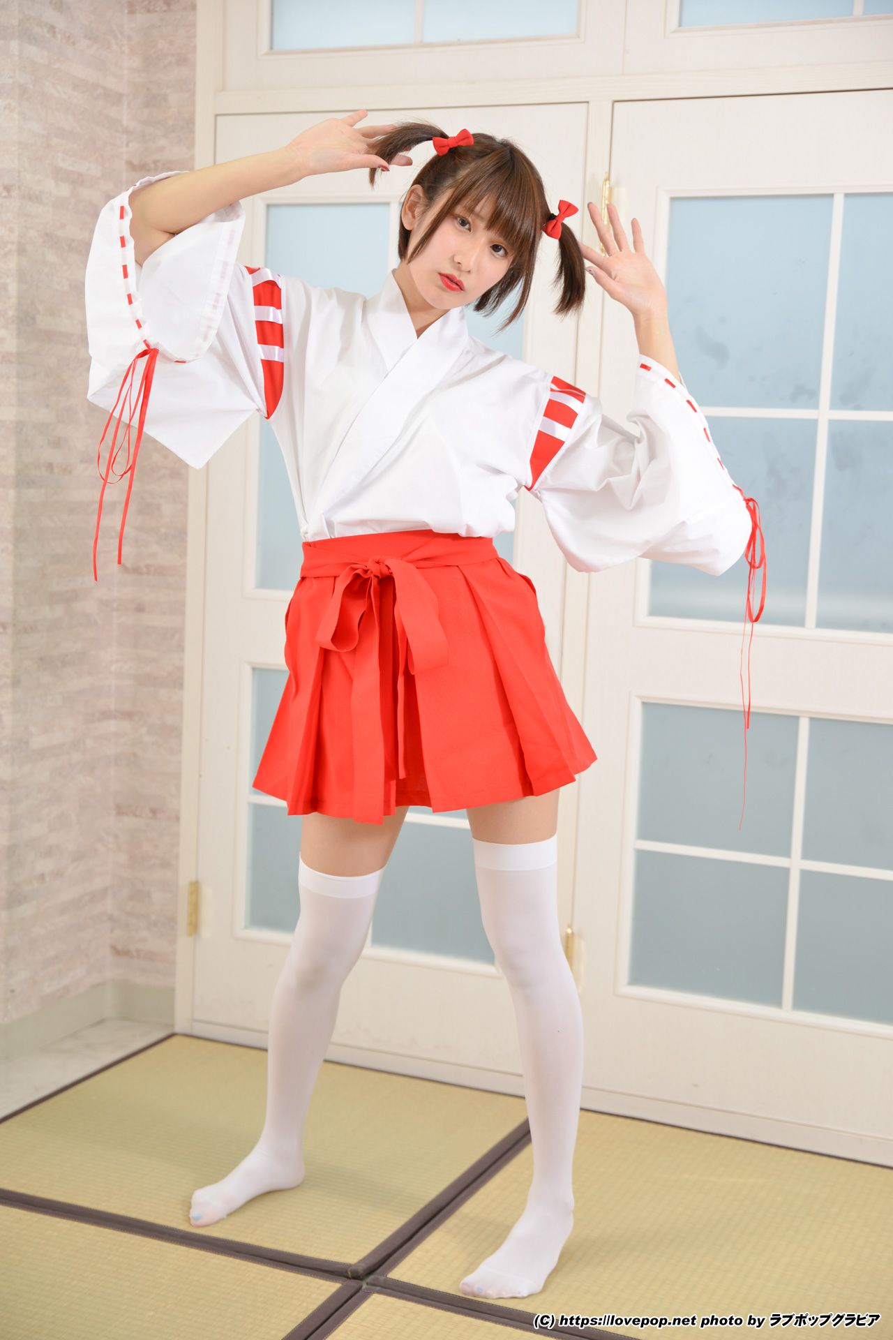 [LOVEPOP] Usako Kurusu 来栖うさこ Photoset 01