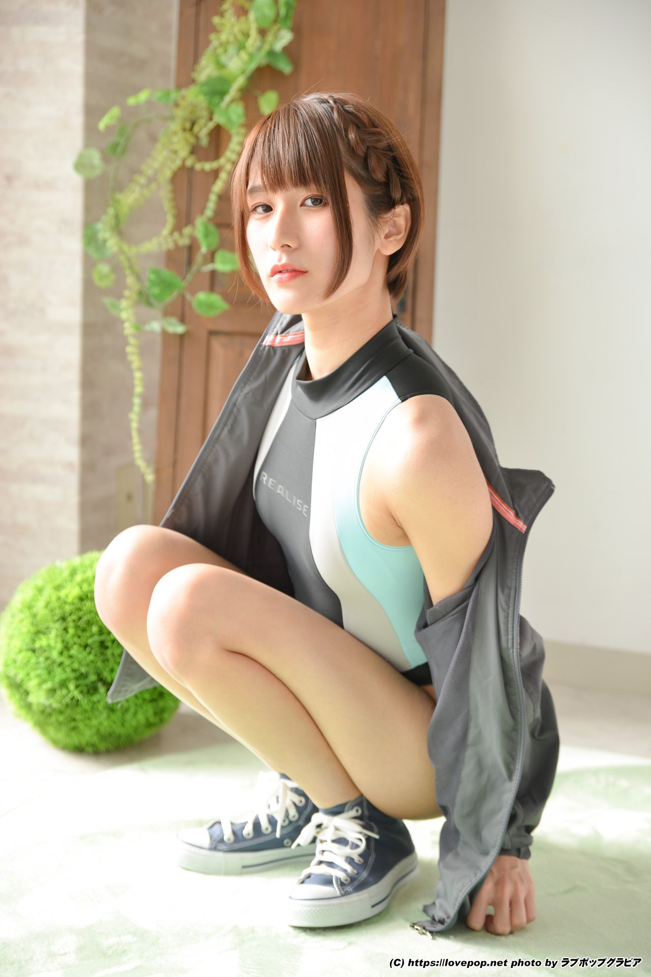 [LOVEPOP] Usako Kurusu 来栖うさこ Photoset 02