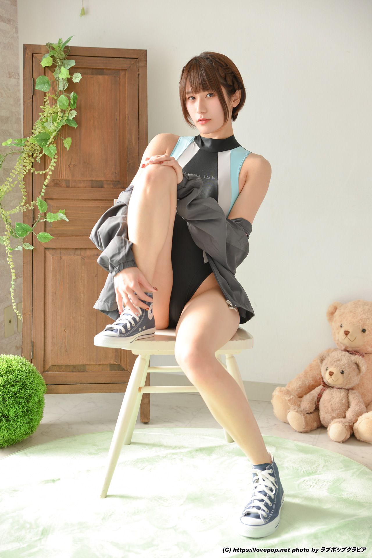 [LOVEPOP] Usako Kurusu 来栖うさこ Photoset 02