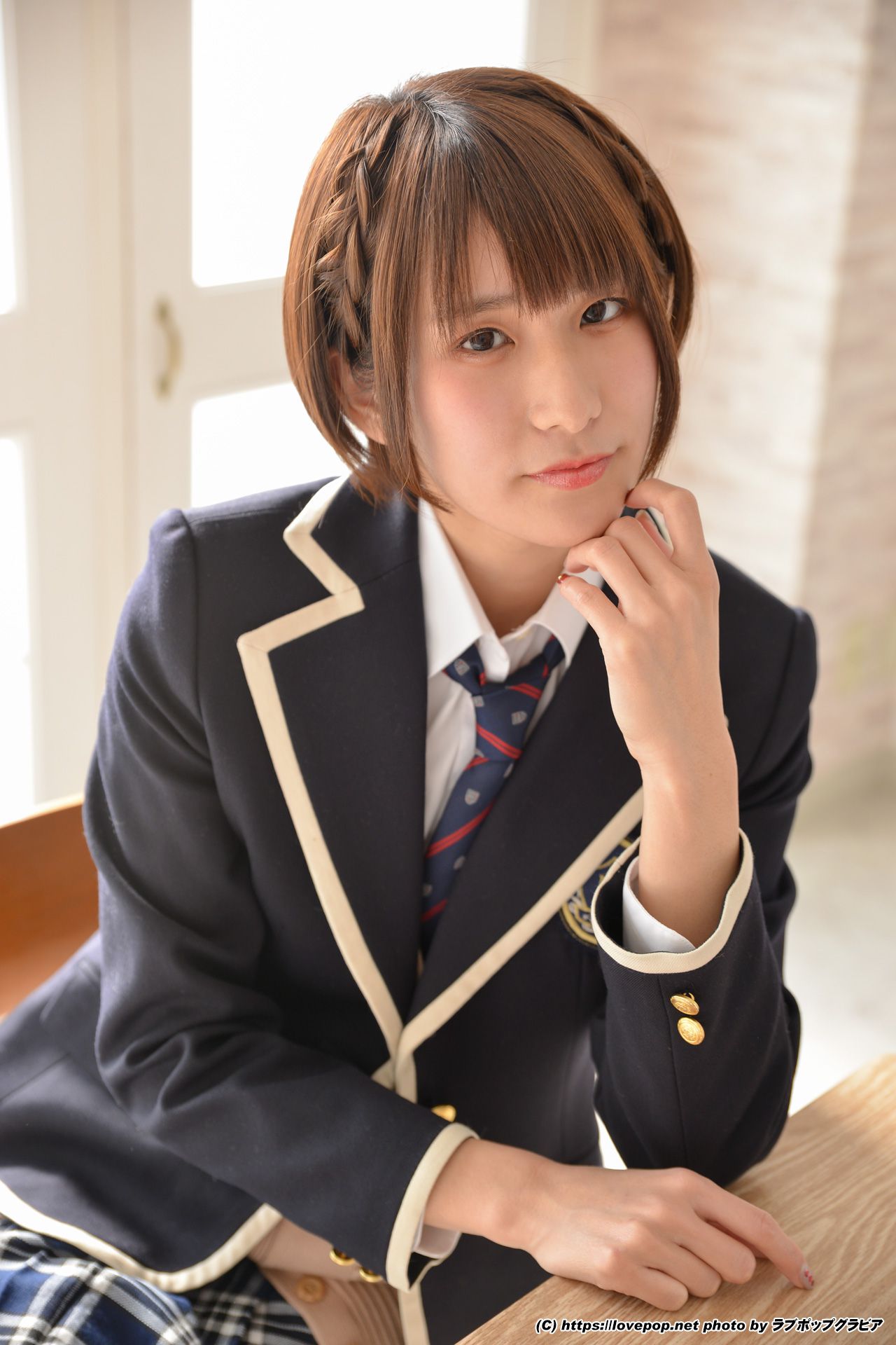 [LOVEPOP] Usako Kurusu 来栖うさこ Photoset 03