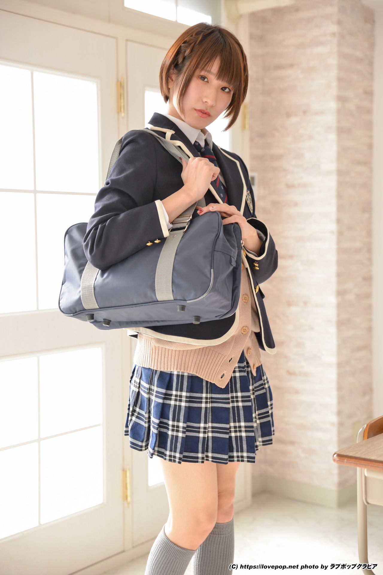 [LOVEPOP] Usako Kurusu 来栖うさこ Photoset 03