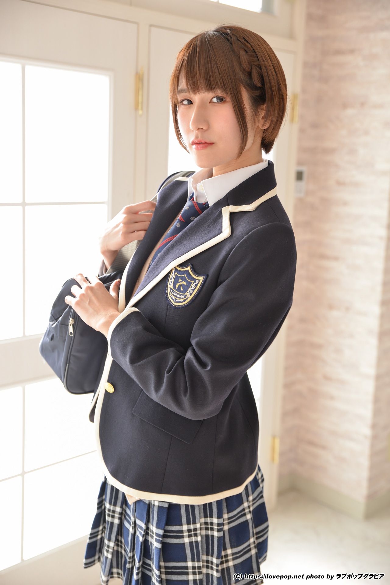 [LOVEPOP] Usako Kurusu 来栖うさこ Photoset 03