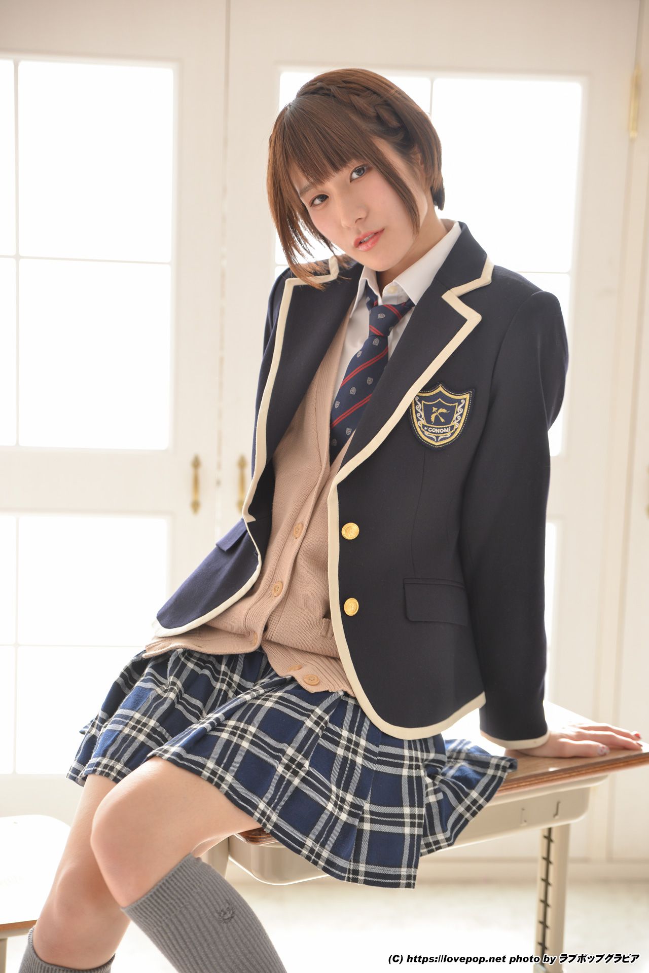 [LOVEPOP] Usako Kurusu 来栖うさこ Photoset 03