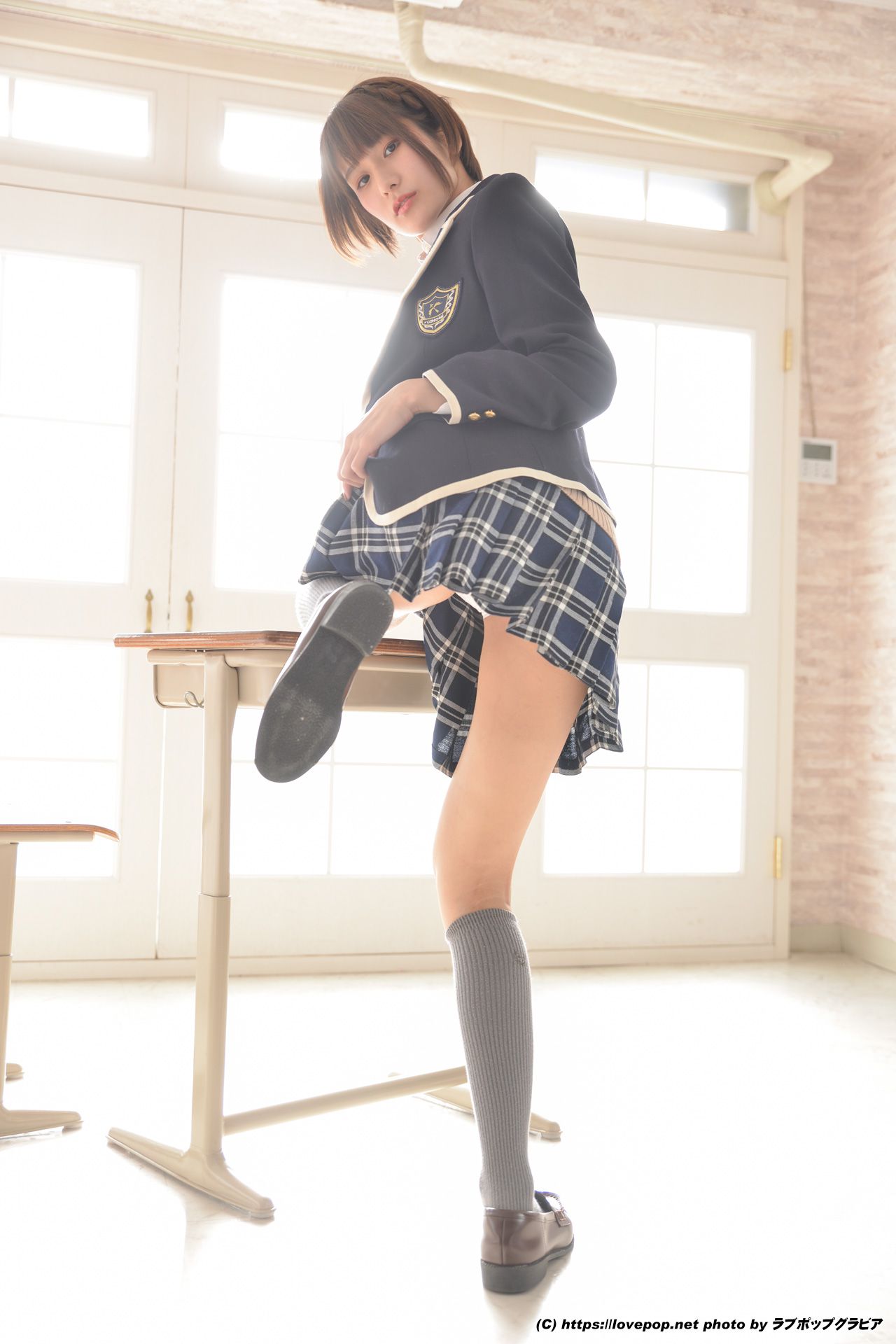 [LOVEPOP] Usako Kurusu 来栖うさこ Photoset 03