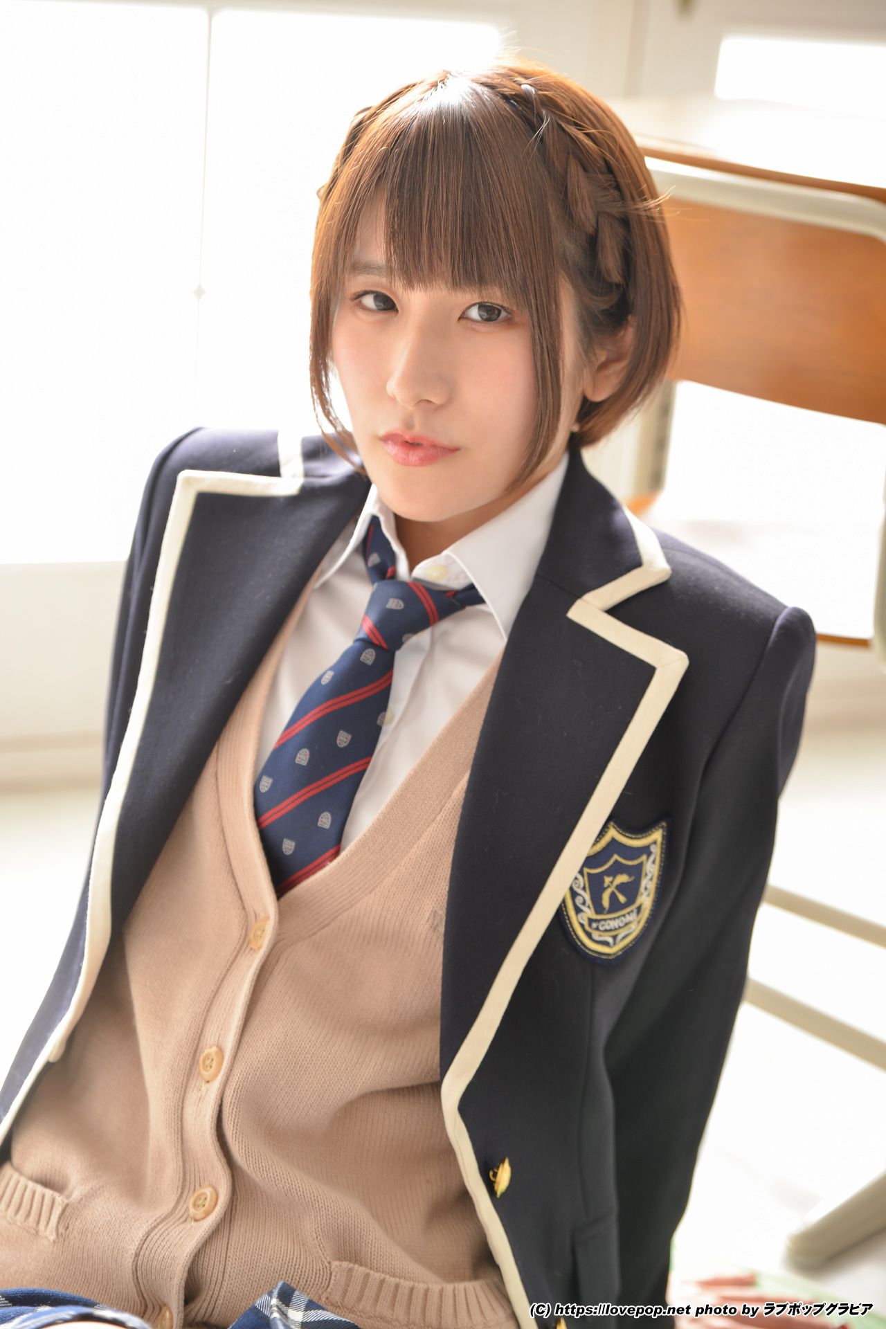 [LOVEPOP] Usako Kurusu 来栖うさこ Photoset 03
