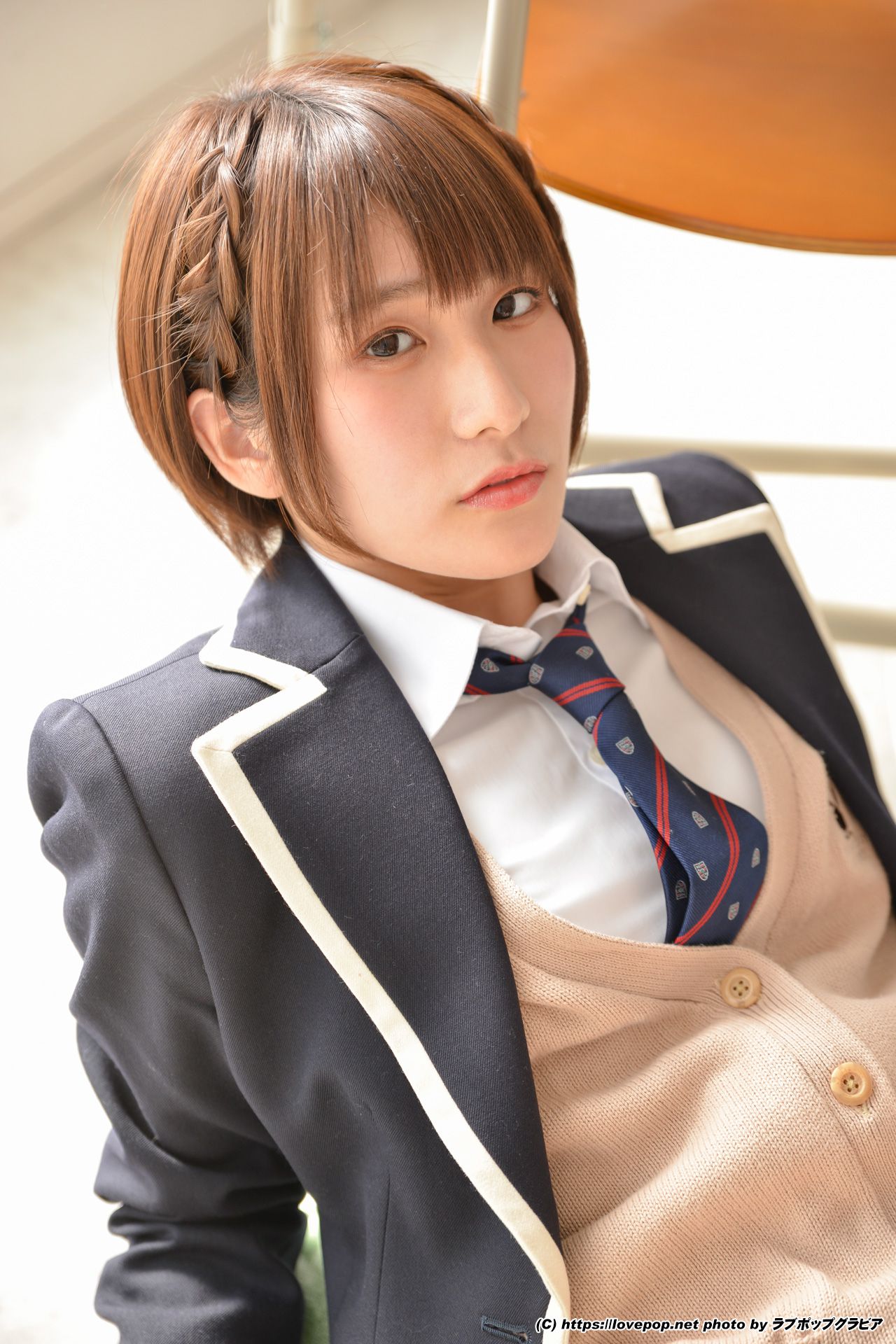 [LOVEPOP] Usako Kurusu 来栖うさこ Photoset 03