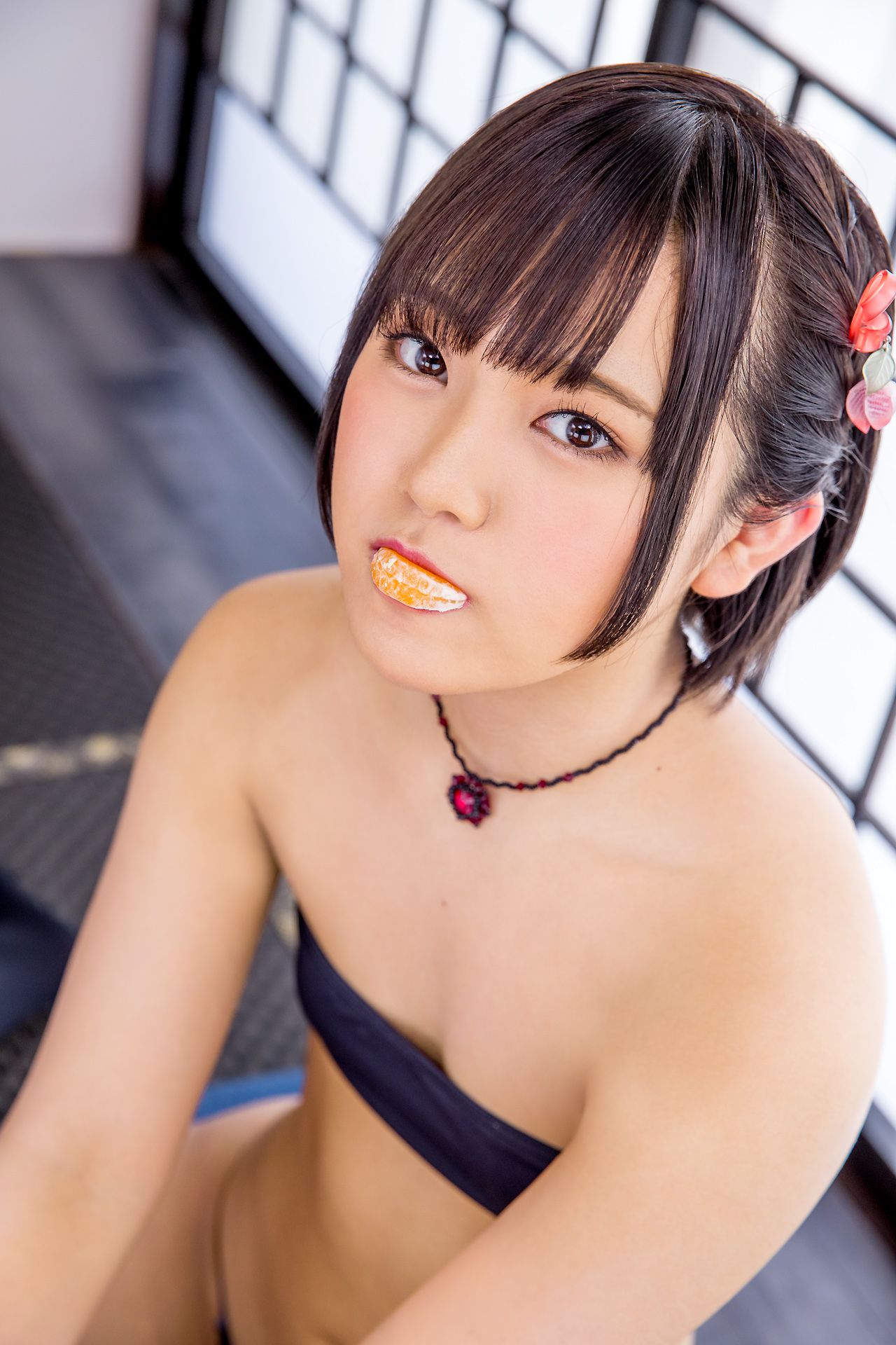 [Minisuka.tv] Anju Kouzuki 香月りお - Limited Gallery 8.4