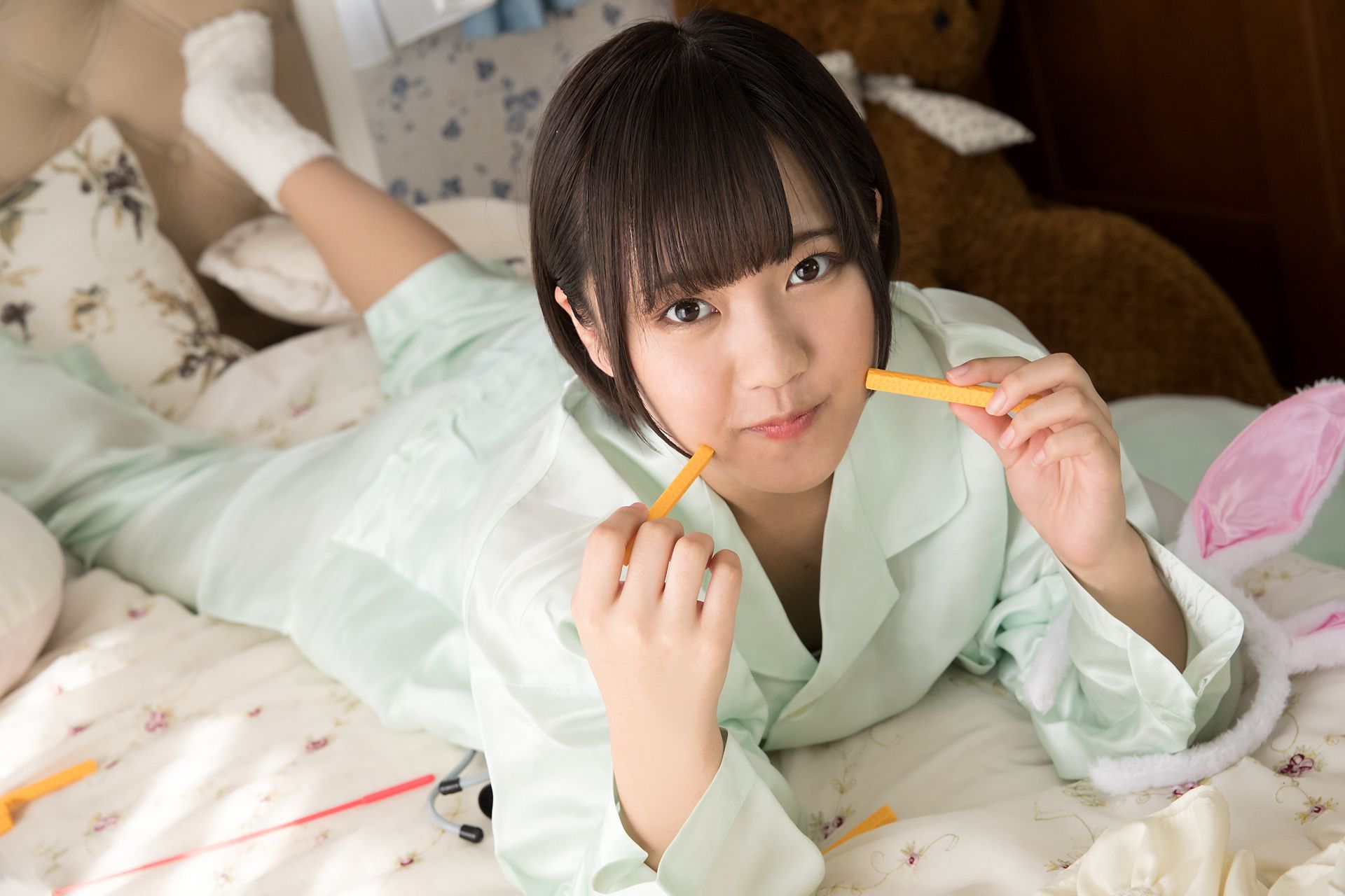[Minisuka.tv] Anju Kouzuki 香月りお - Limited Gallery 9.2