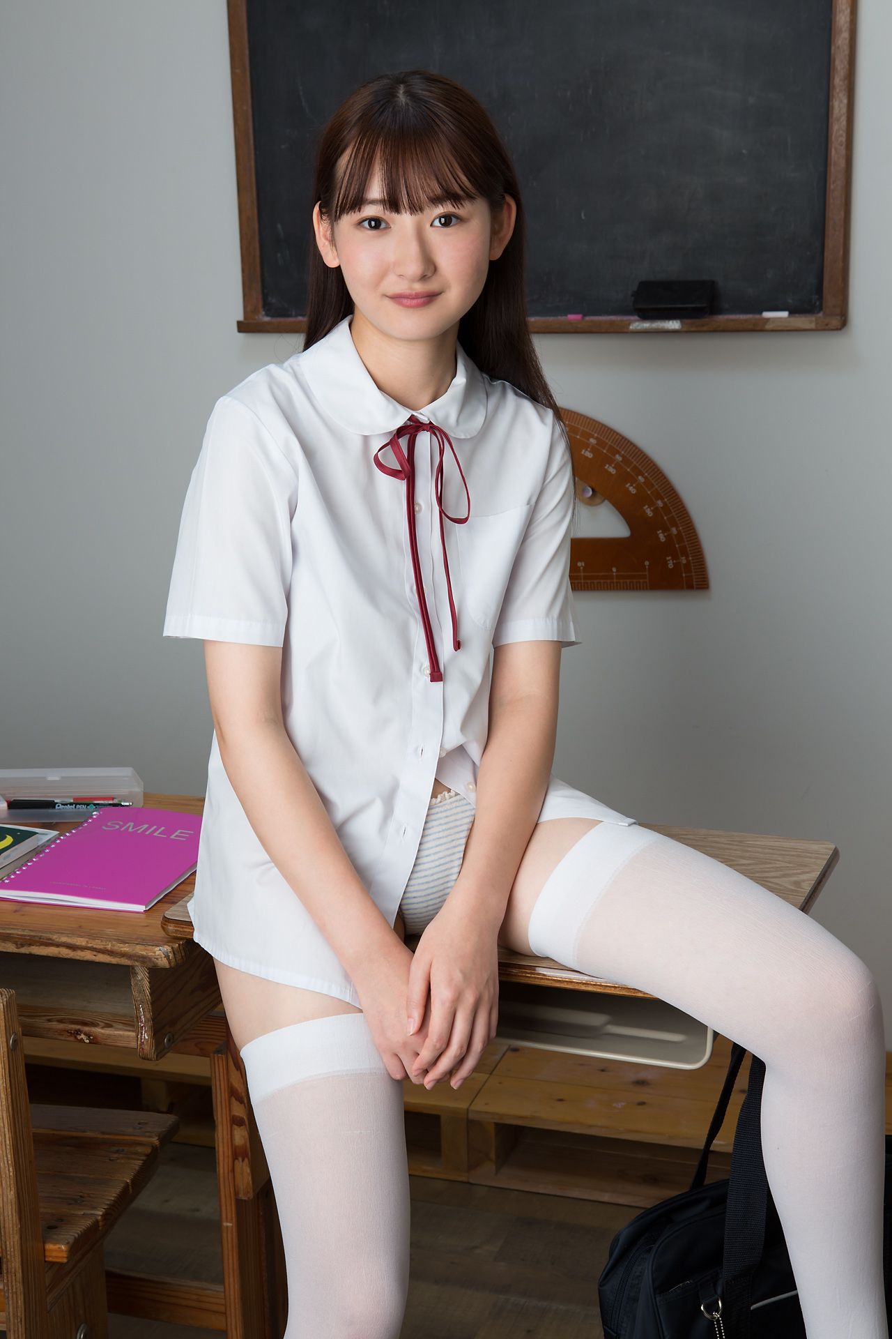 [Minisuka.tv] Asami Kondou 近藤あさみ - Limited Gallery 18.1