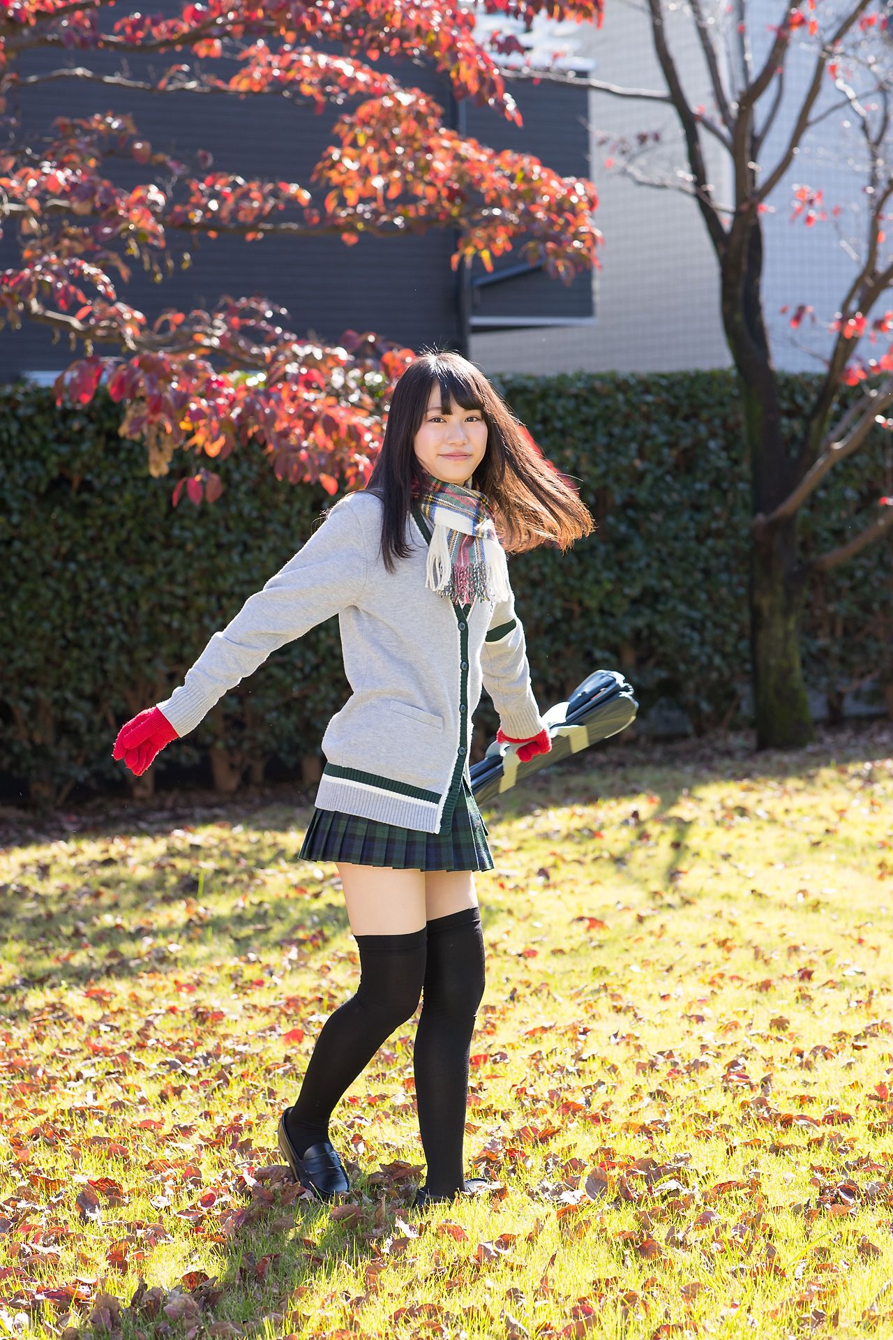 [Minisuka.tv] Ayana Haduki 葉月彩菜 - Limited Gallery 3.1