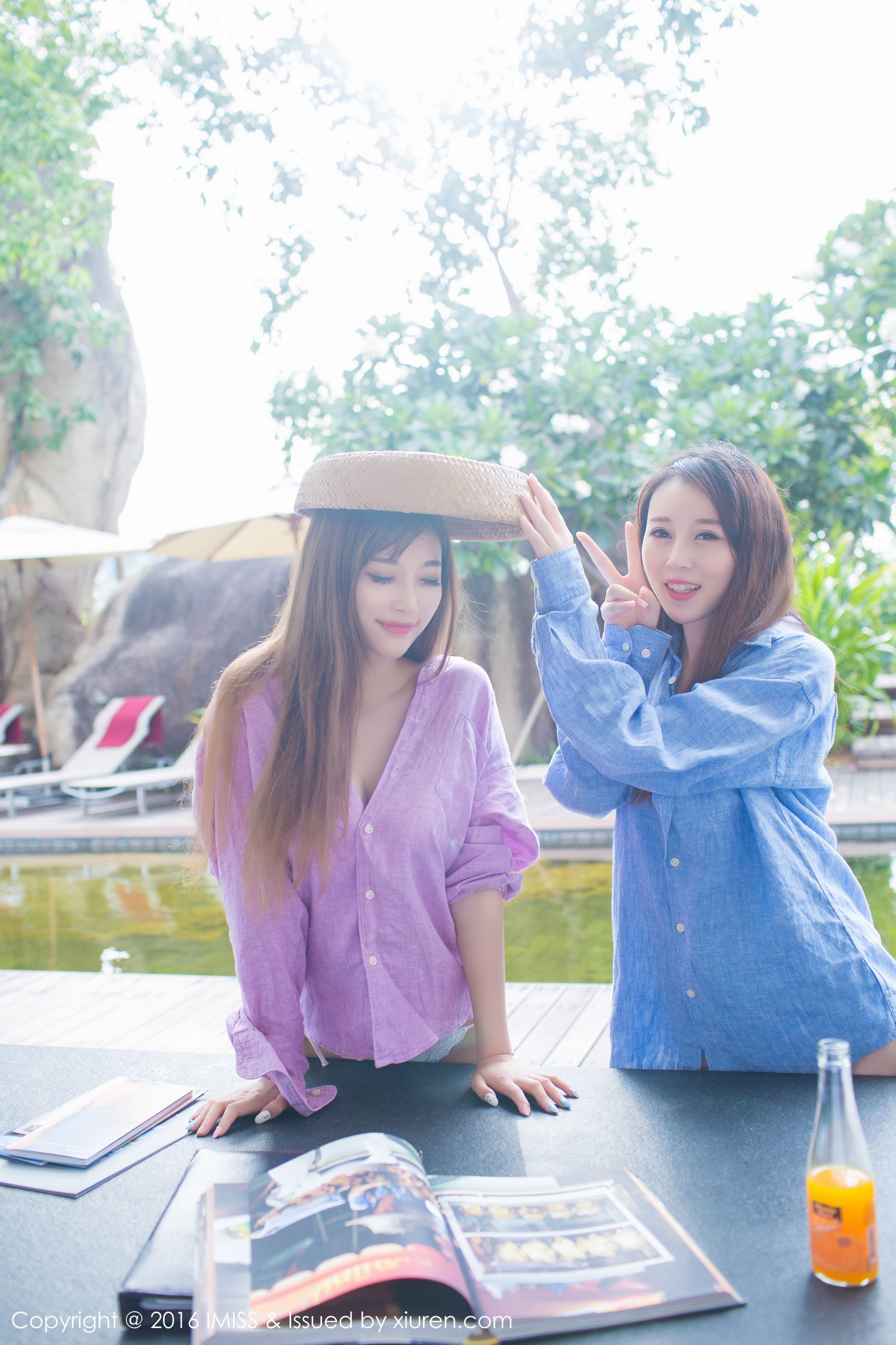 赵小米Kitty、sugar小甜心CC《闺蜜》 [爱蜜社IMiss] Vol.133
