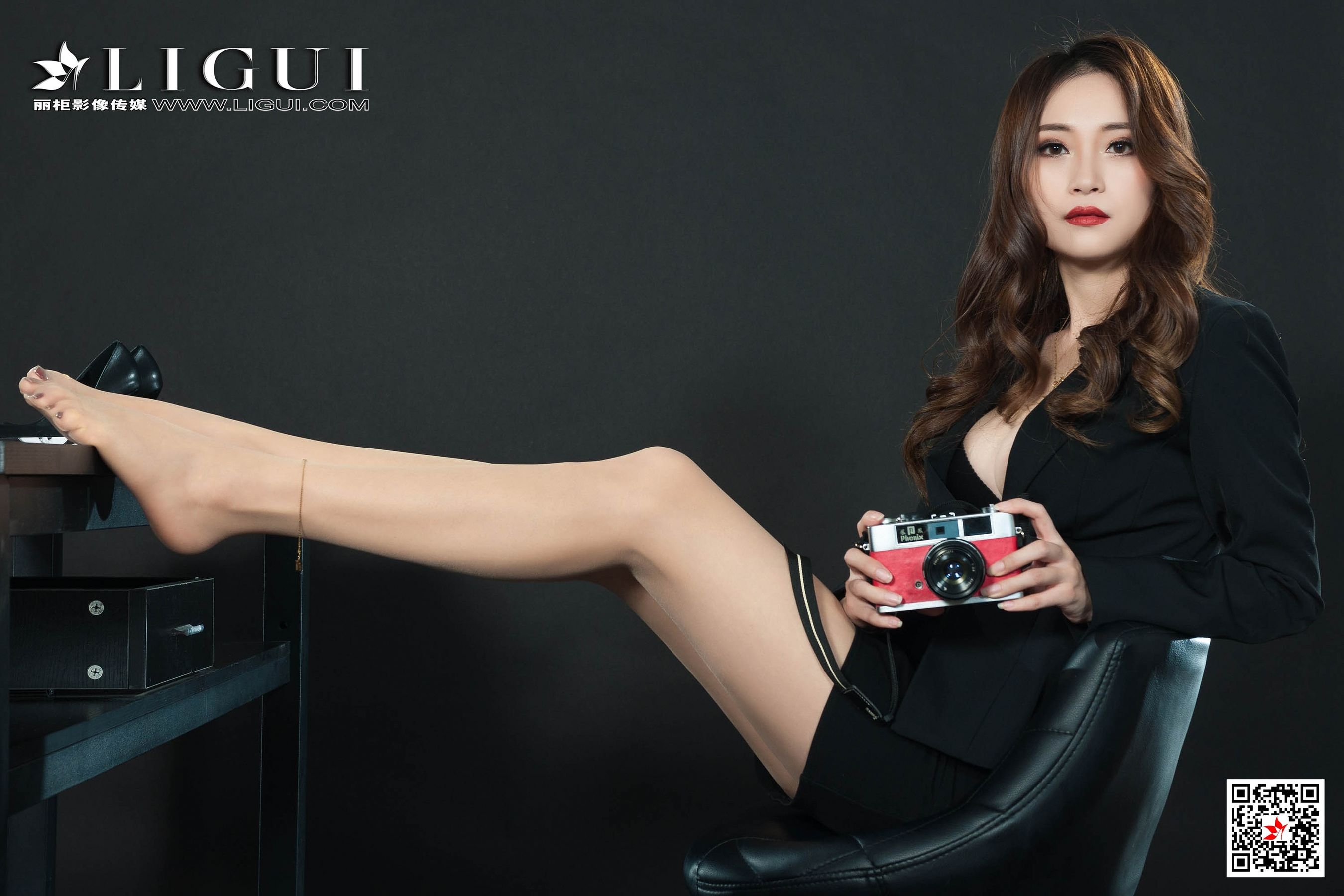 [丽柜Ligui] 网络丽人 Model 可可