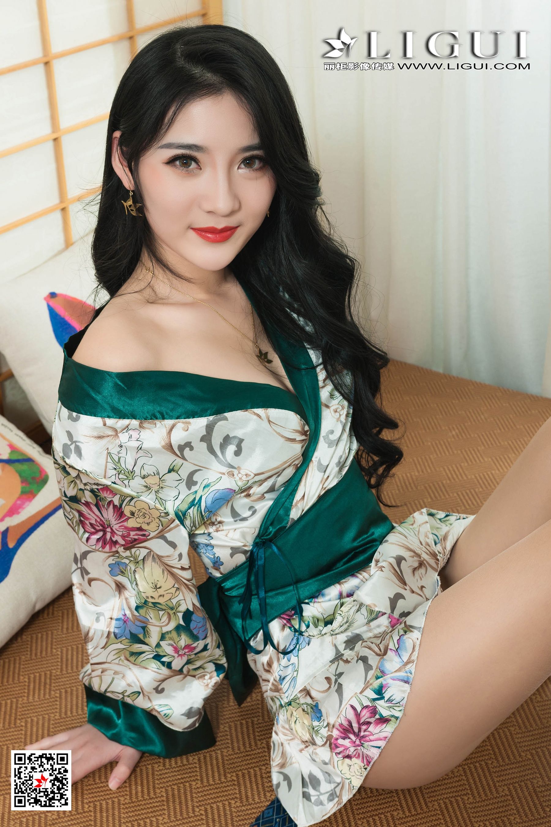 [丽柜Ligui] 网络丽人 Model Yaya