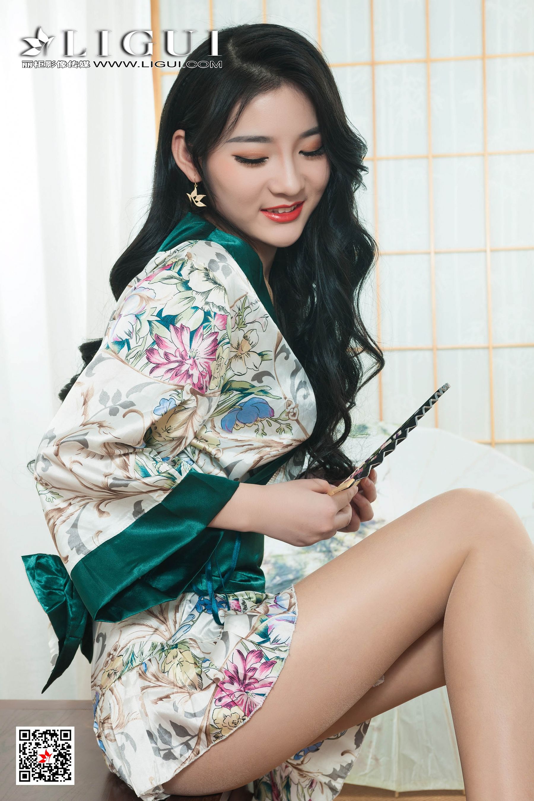 [丽柜Ligui] 网络丽人 Model Yaya