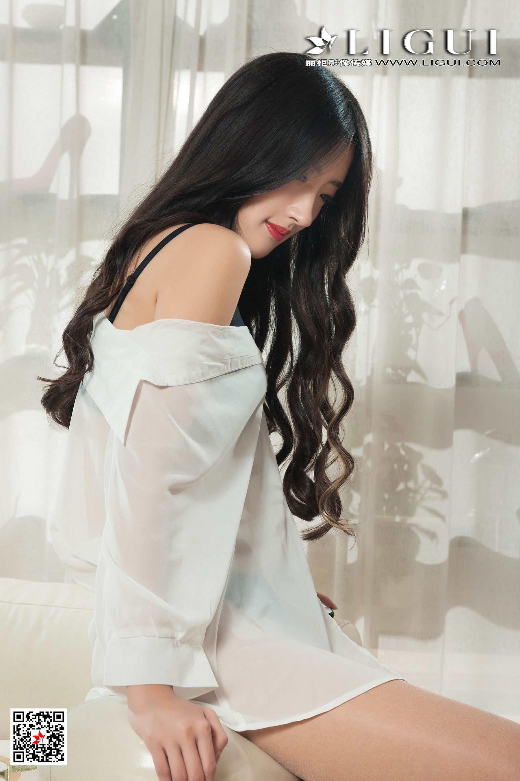 [丽柜Ligui] 网络丽人 Model 王欣竹