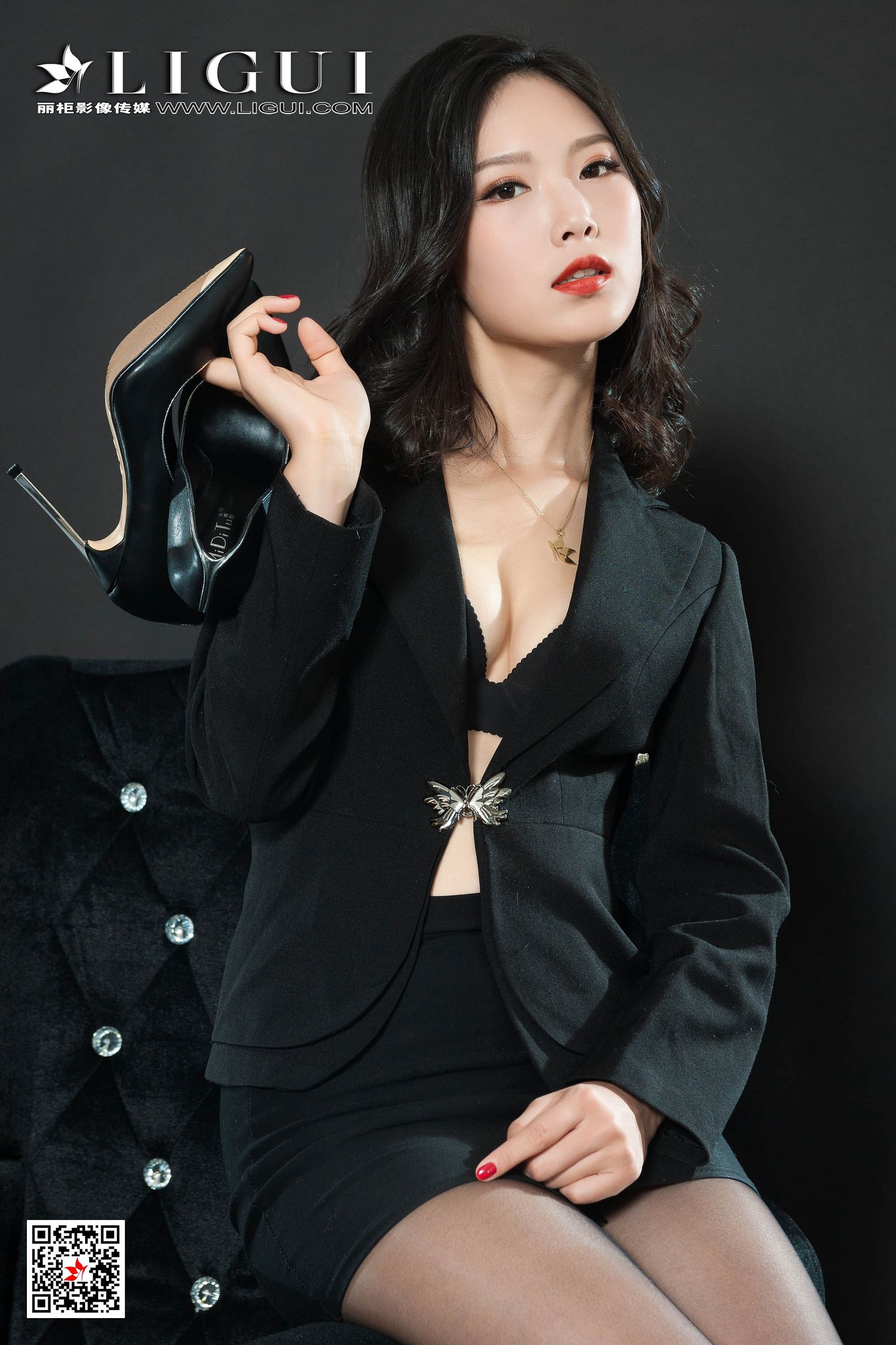 [丽柜Ligui] 网络丽人 Model Lala