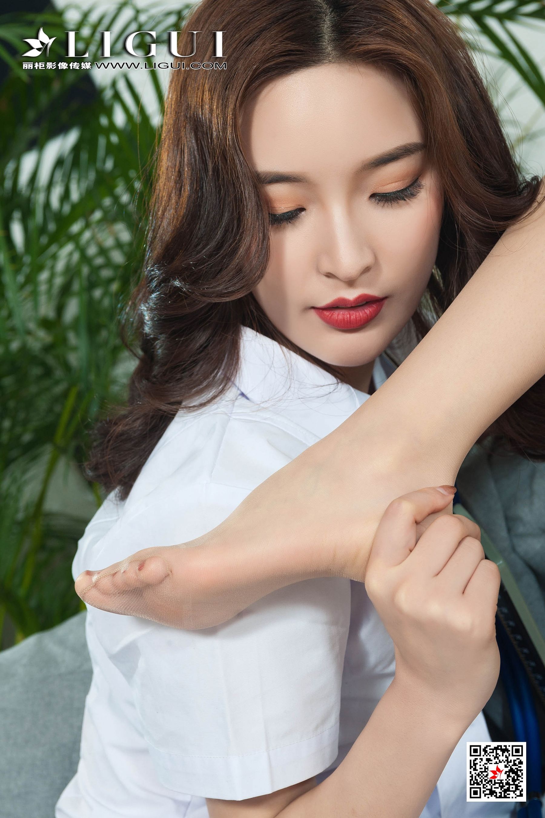 [丽柜Ligui] 网络丽人 Model 雪糕&兔子