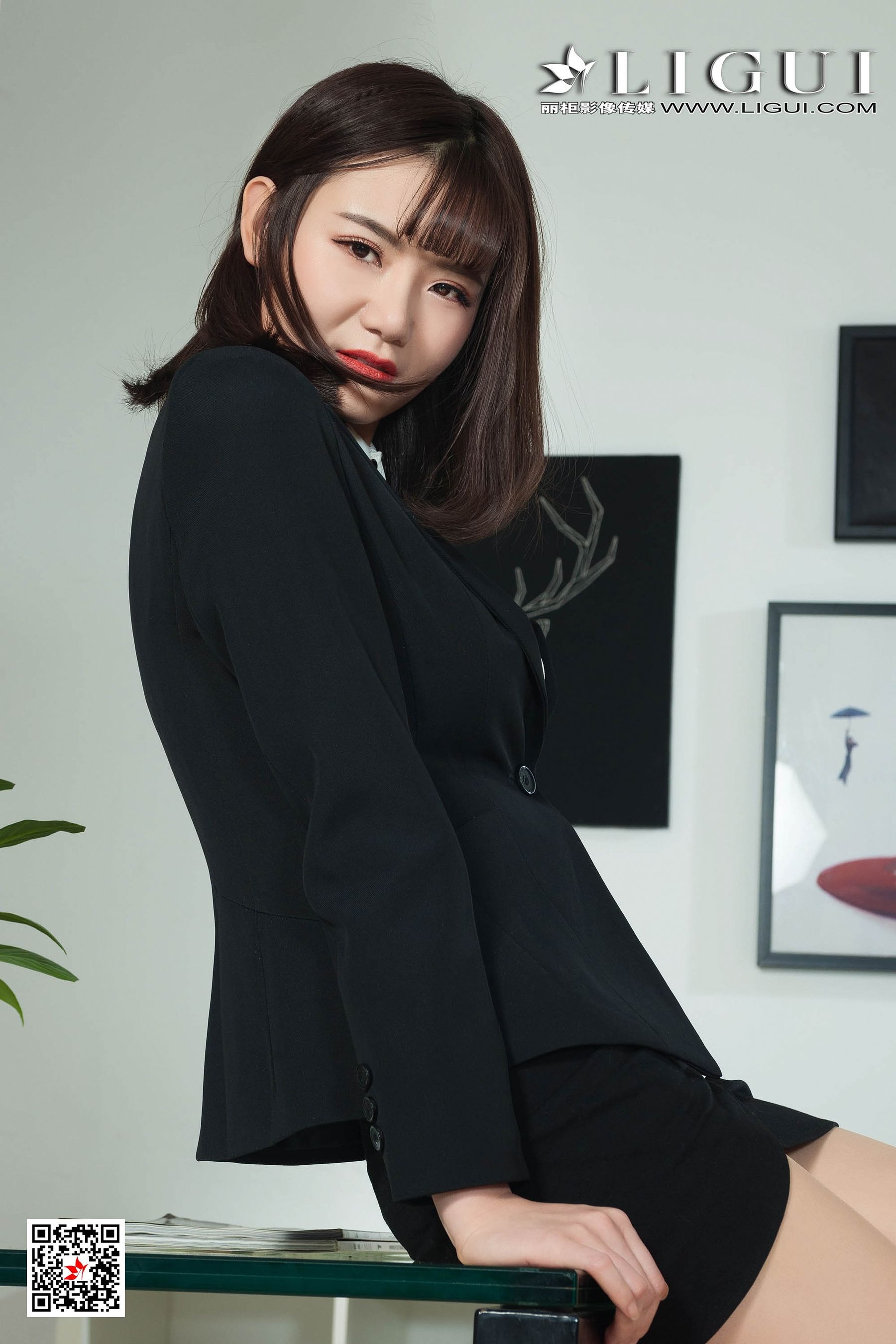[丽柜Ligui] 网络丽人 Model 静儿