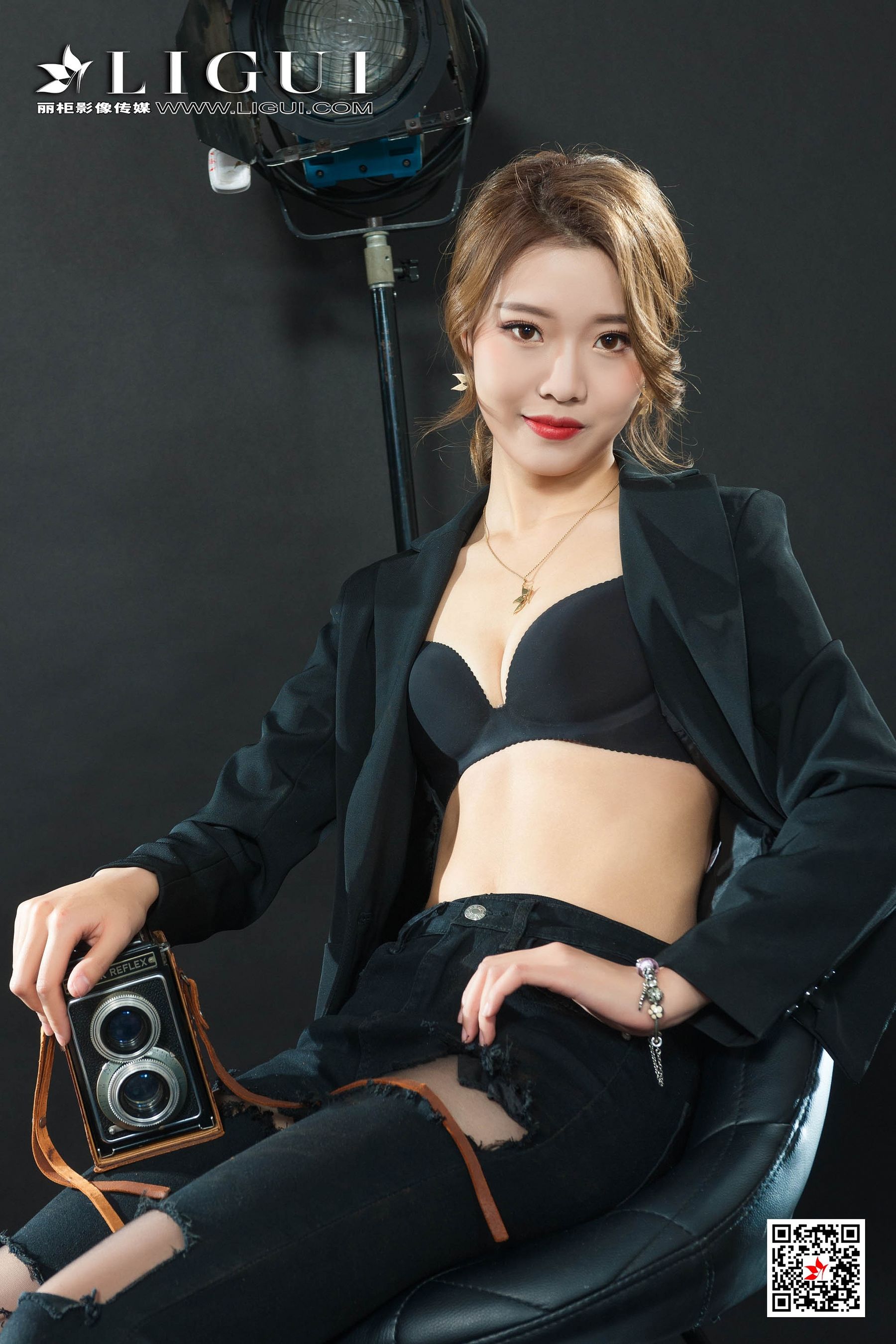 [丽柜Ligui] 网络丽人 Model 钟情