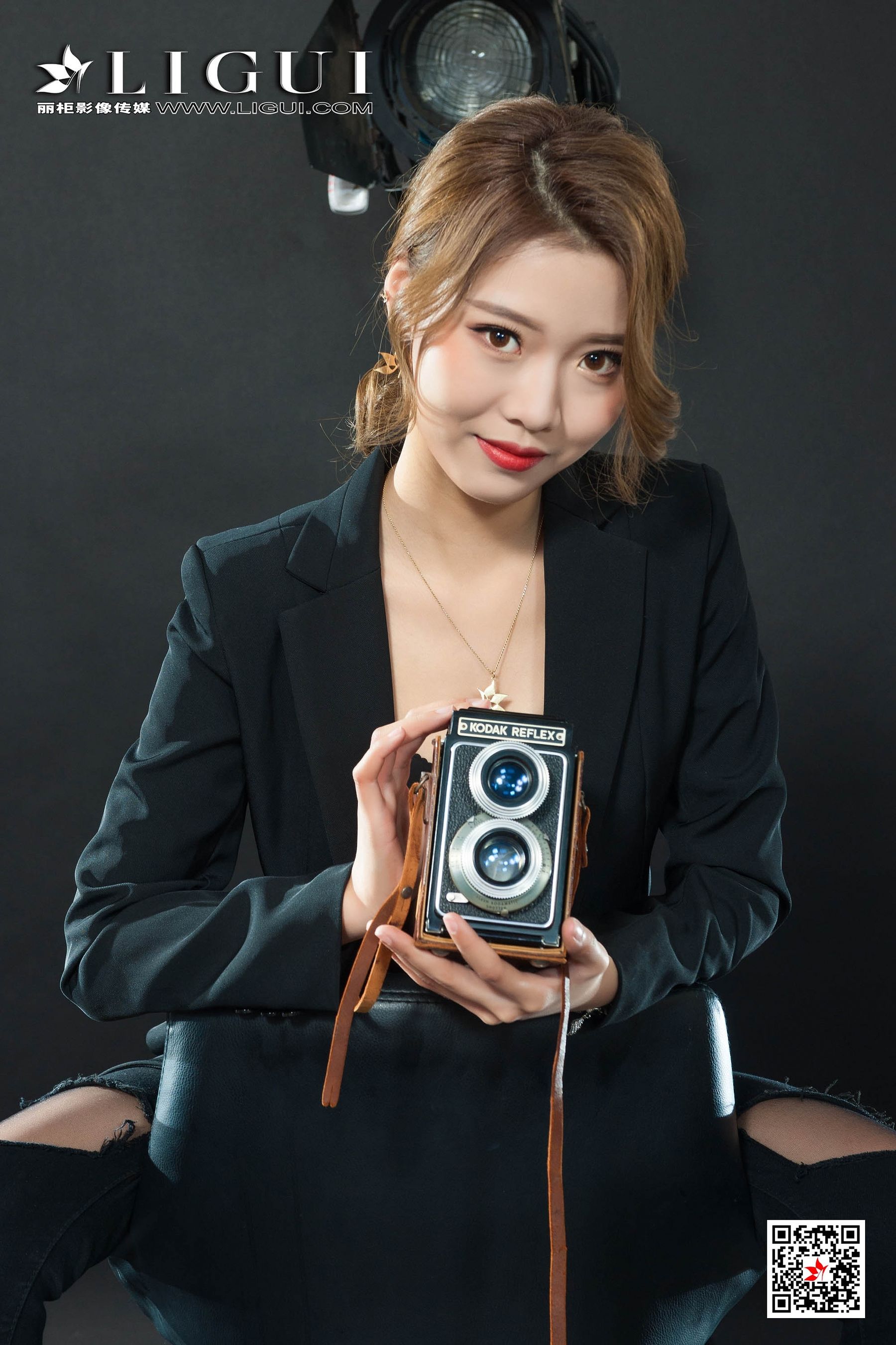 [丽柜Ligui] 网络丽人 Model 钟情