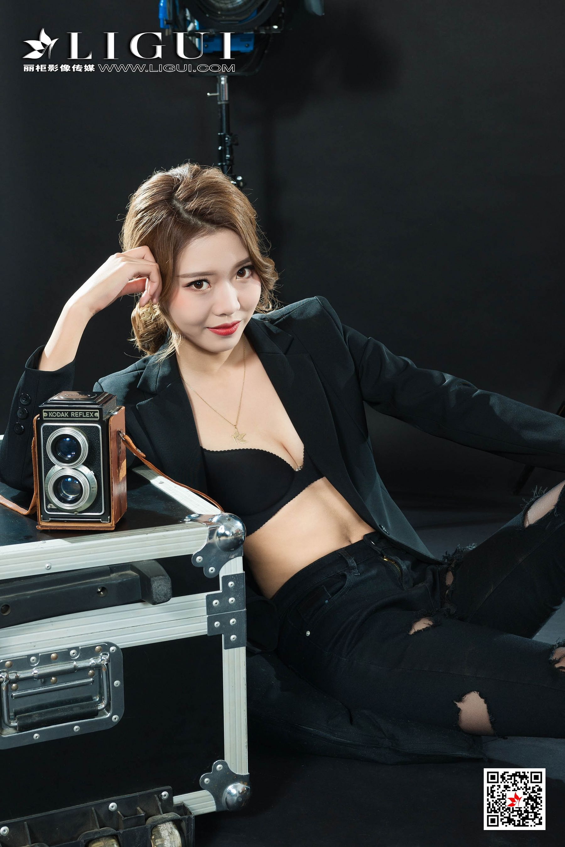 [丽柜Ligui] 网络丽人 Model 钟情