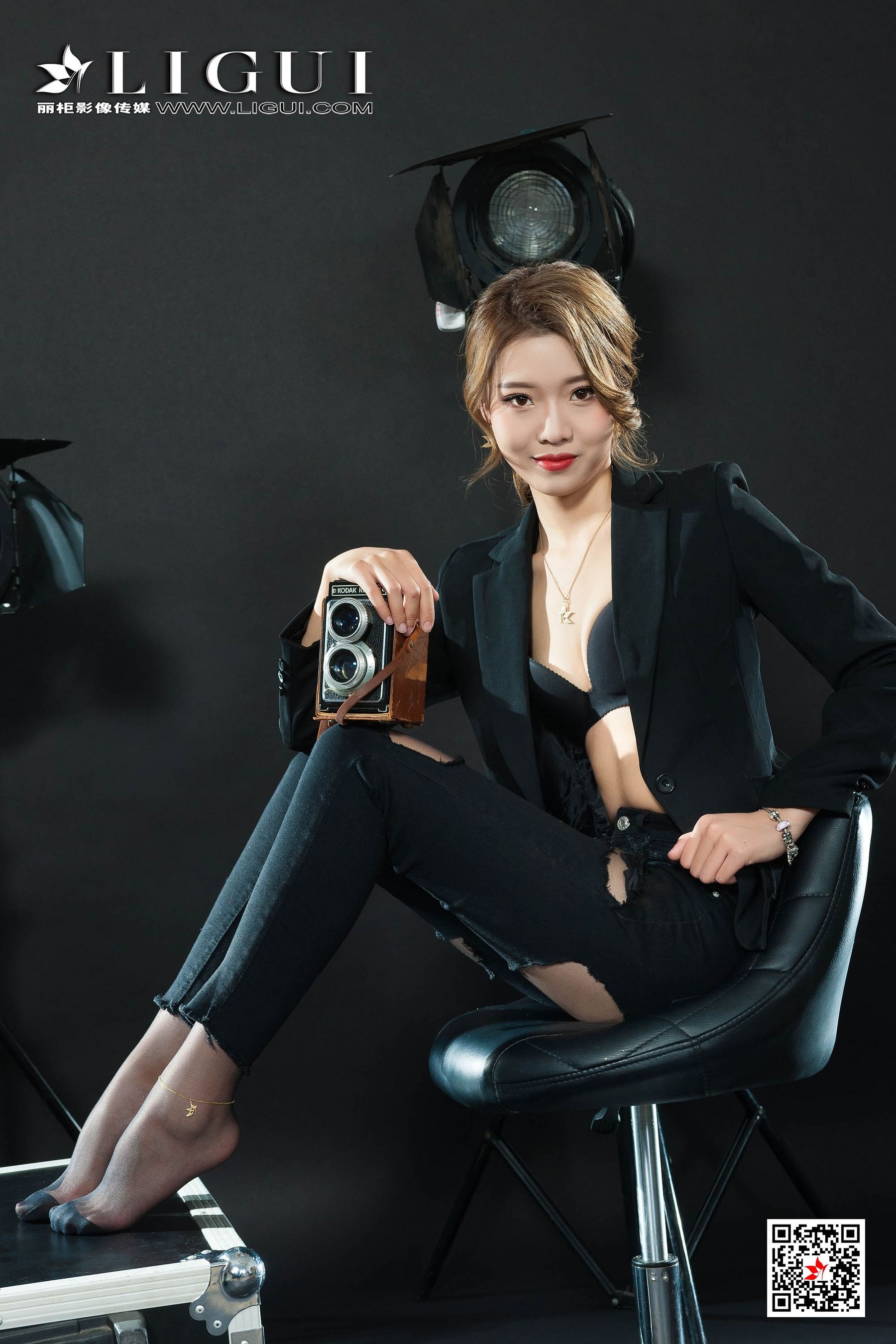 [丽柜Ligui] 网络丽人 Model 钟情