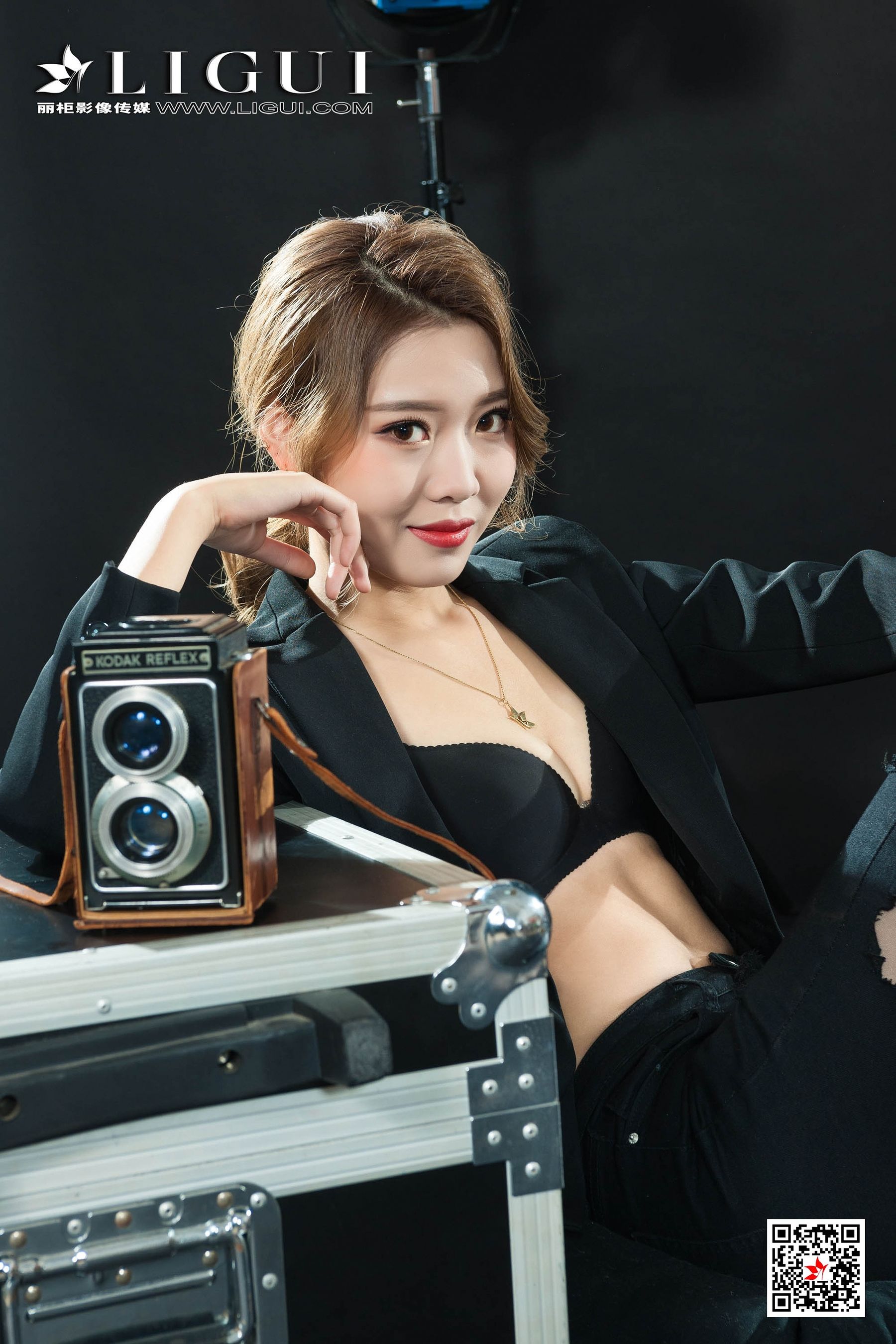 [丽柜Ligui] 网络丽人 Model 钟情