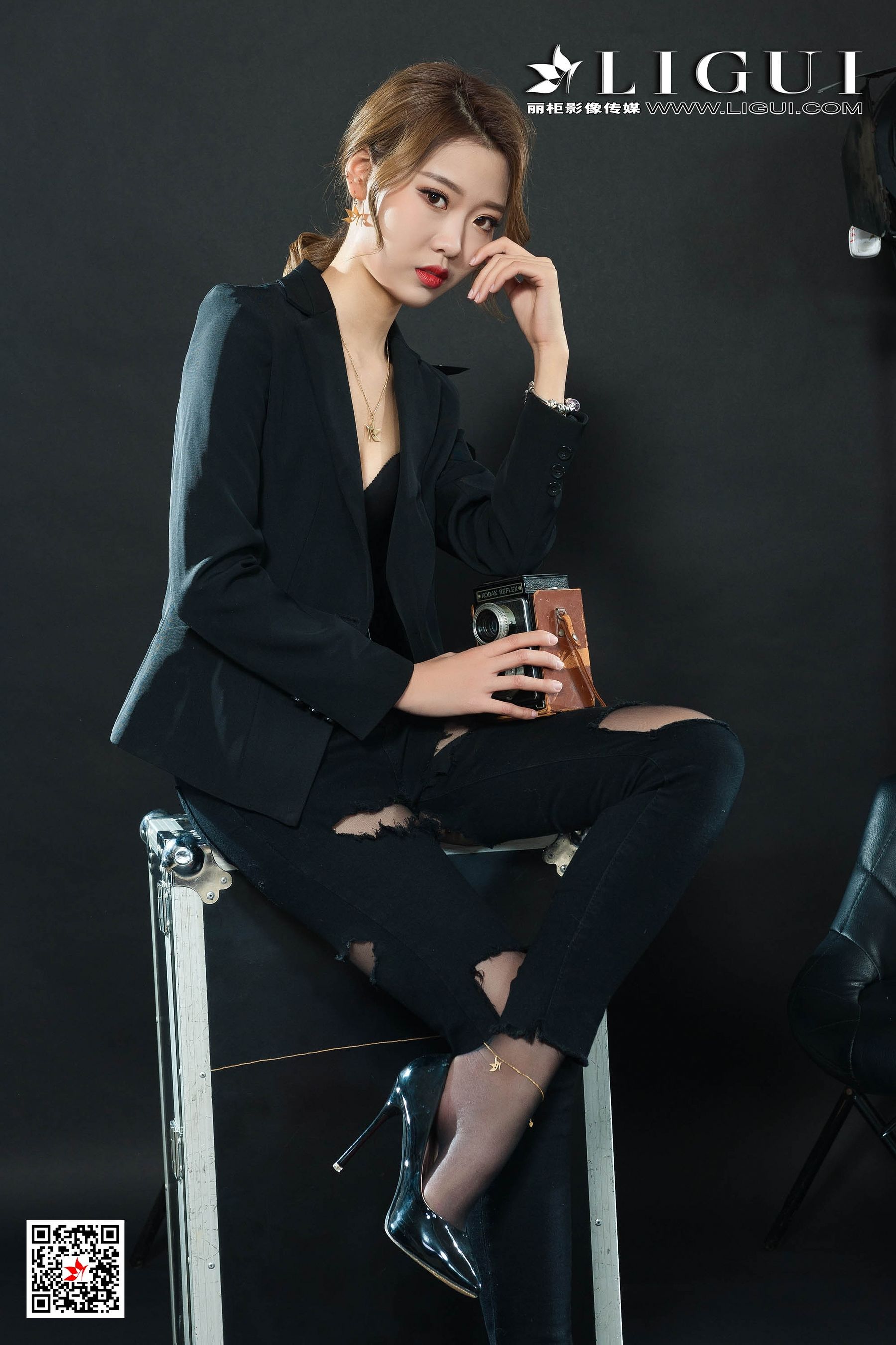 [丽柜Ligui] 网络丽人 Model 钟情