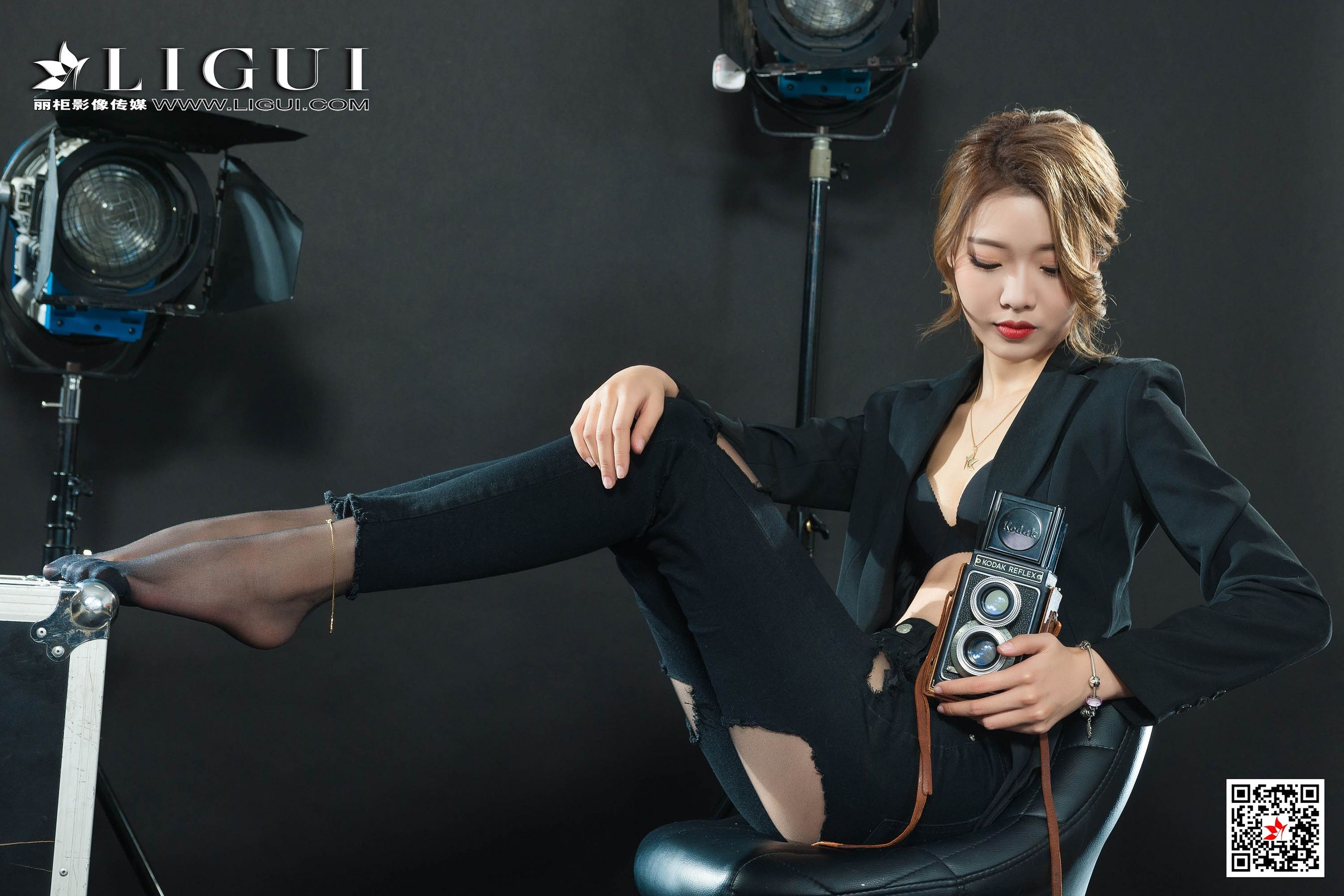 [丽柜Ligui] 网络丽人 Model 钟情