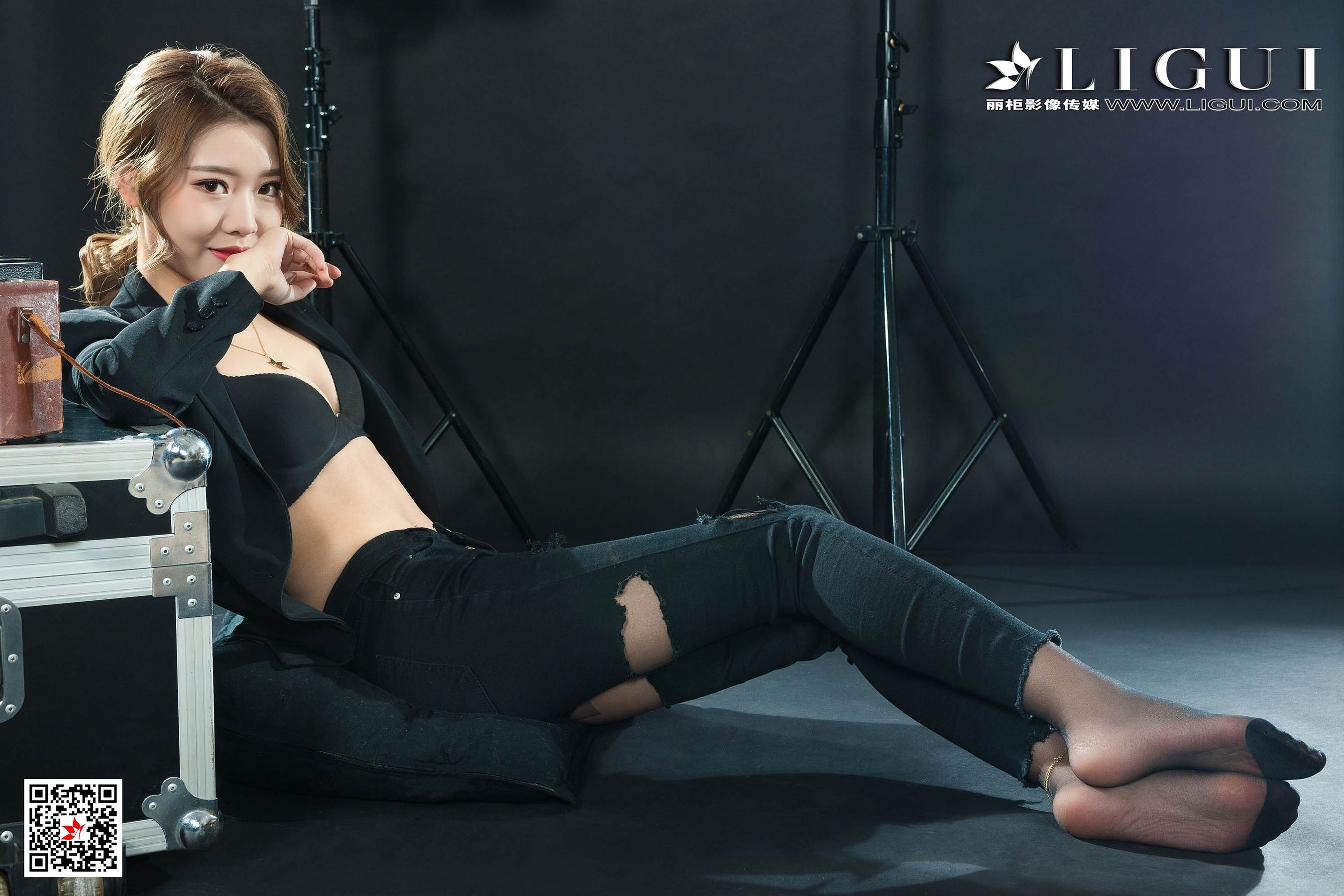 [丽柜Ligui] 网络丽人 Model 钟情