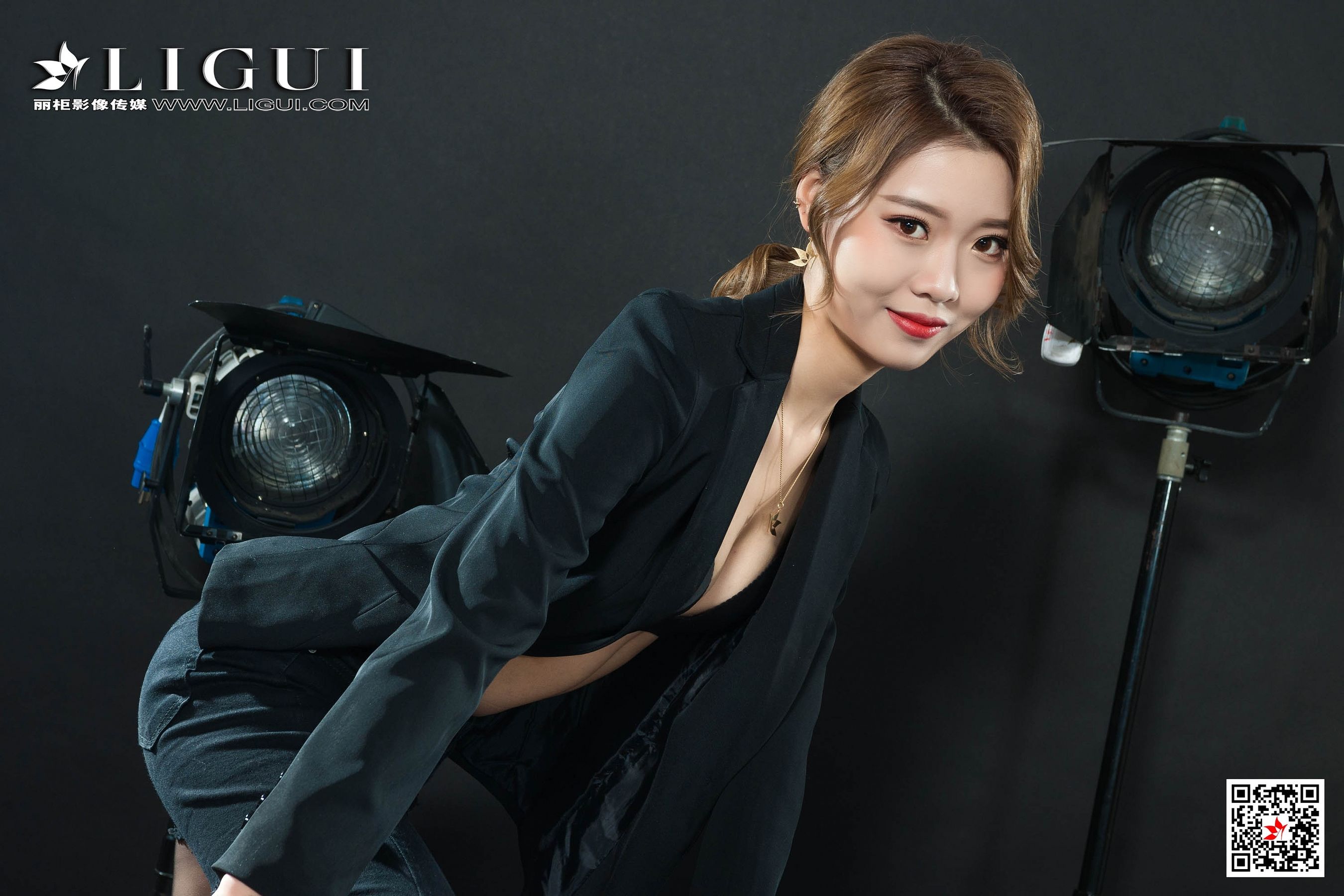 [丽柜Ligui] 网络丽人 Model 钟情