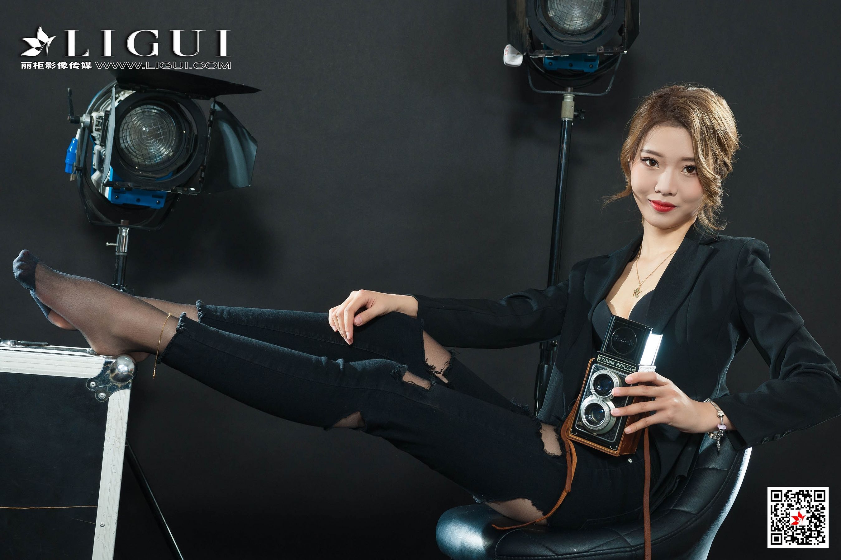 [丽柜Ligui] 网络丽人 Model 钟情