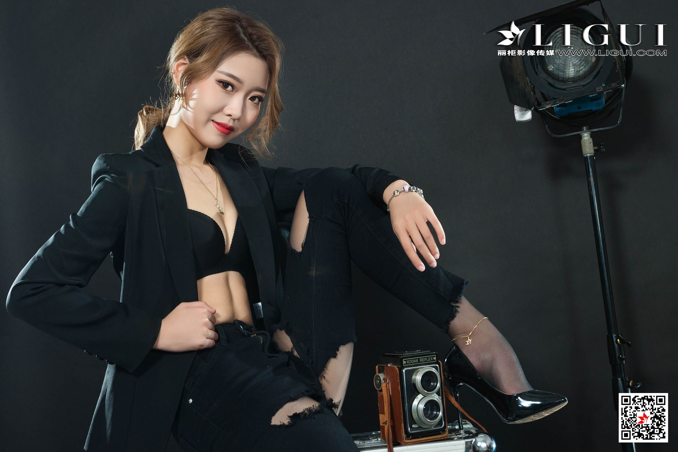 [丽柜Ligui] 网络丽人 Model 钟情