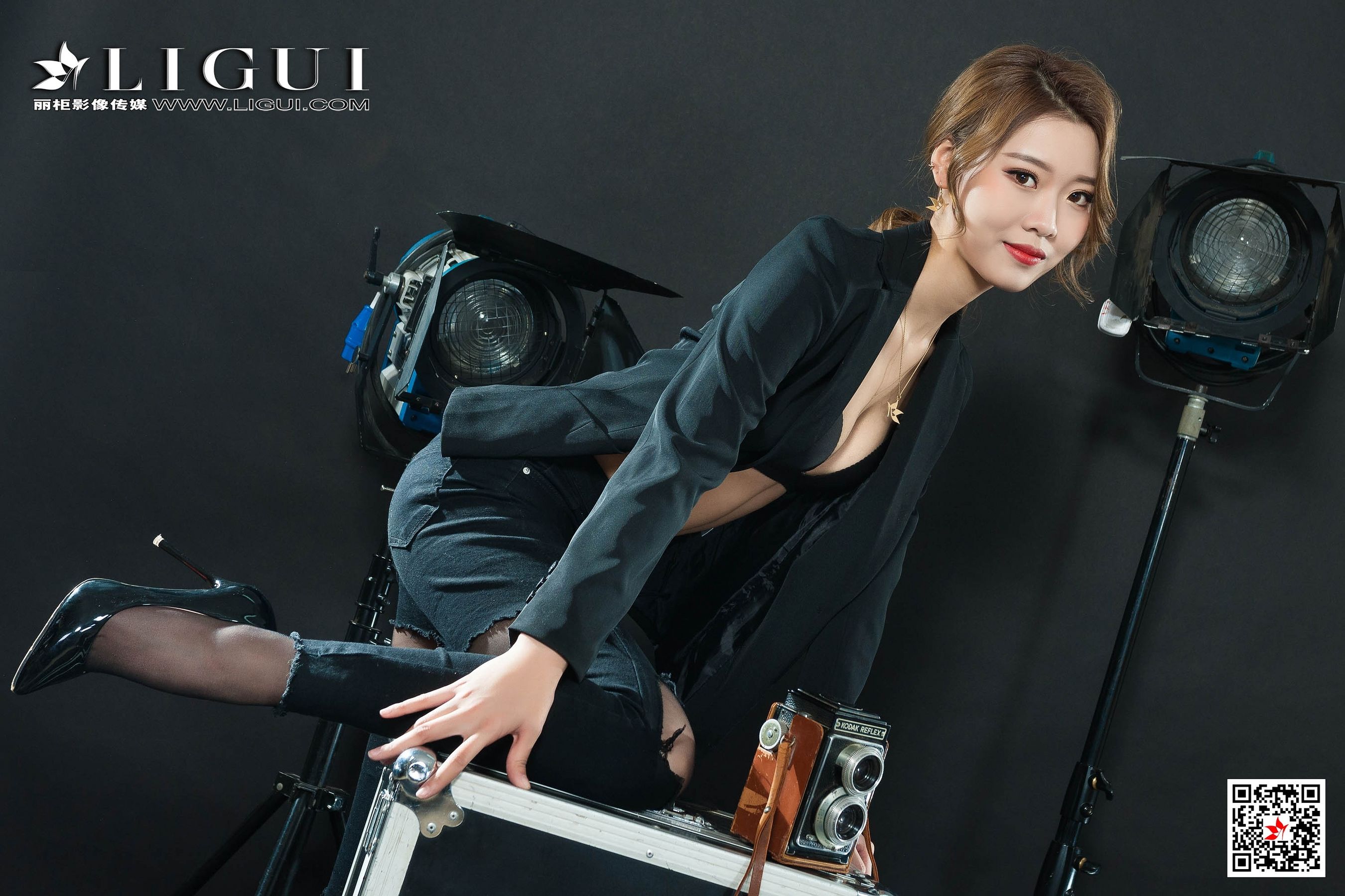 [丽柜Ligui] 网络丽人 Model 钟情