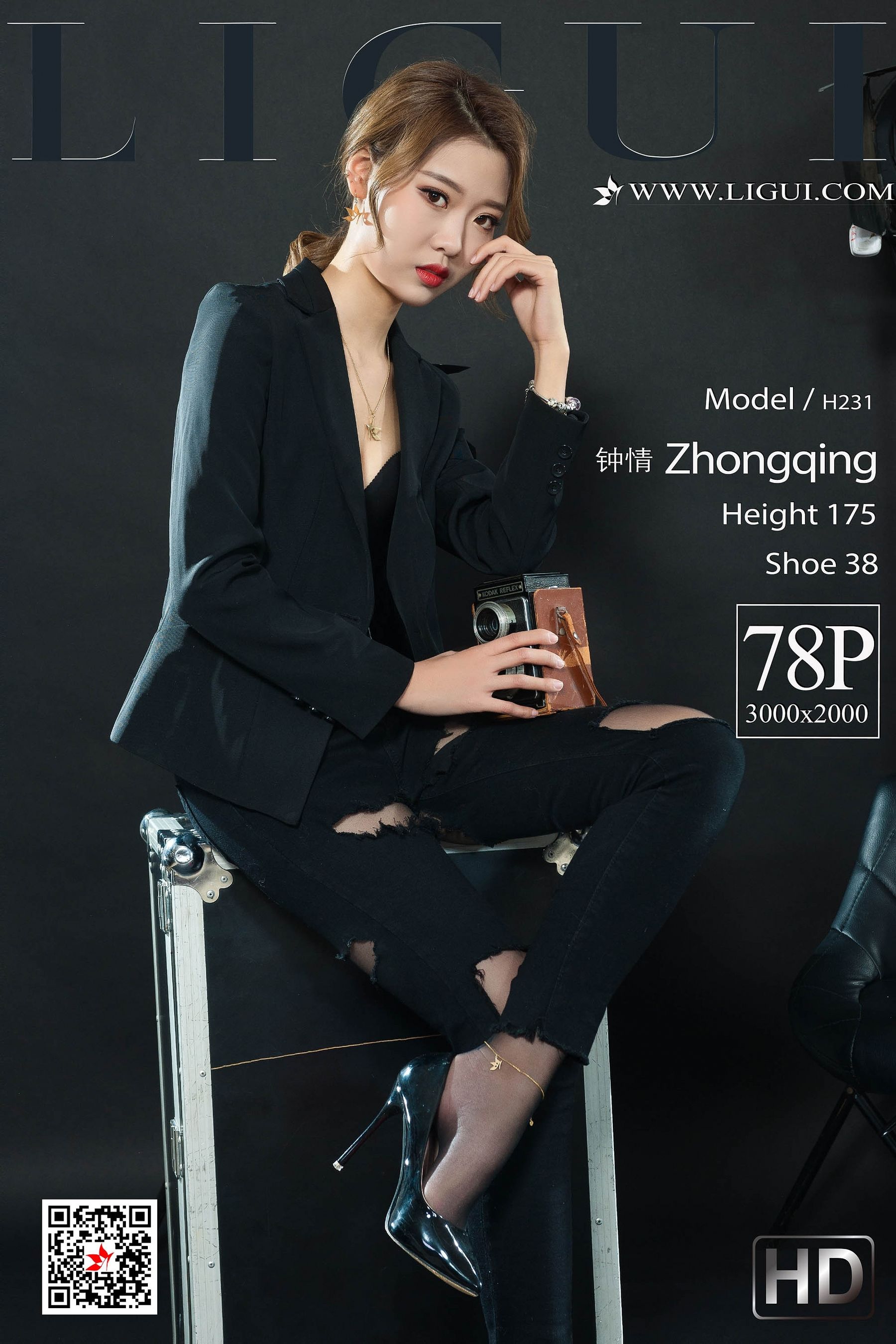 [丽柜Ligui] 网络丽人 Model 钟情