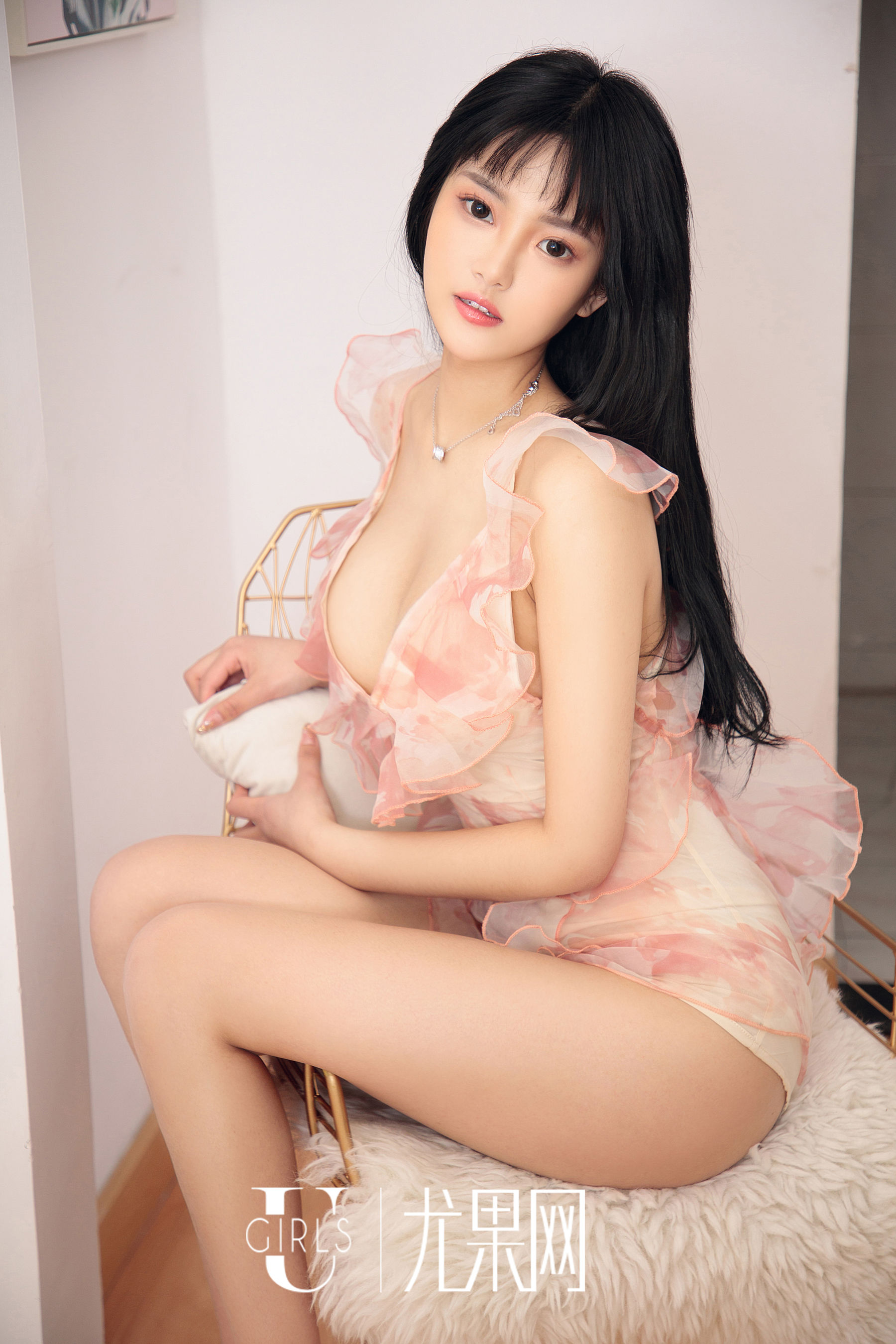 [尤果网Ugirls] U413 桃子