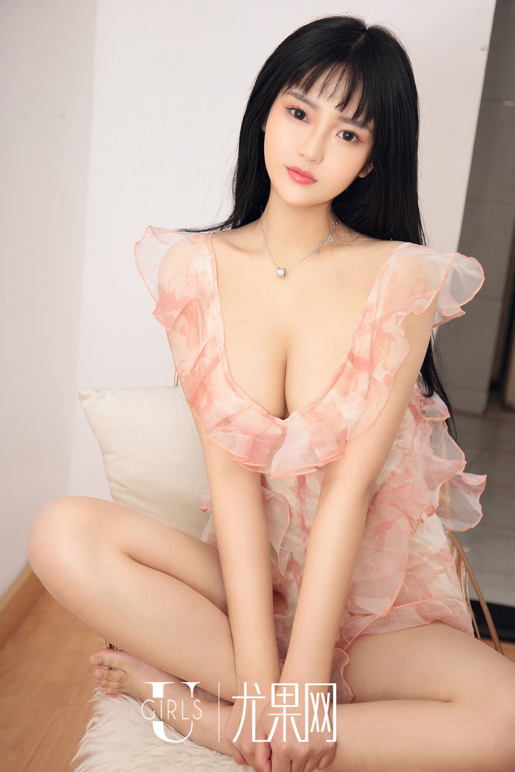 [尤果网Ugirls] U413 桃子