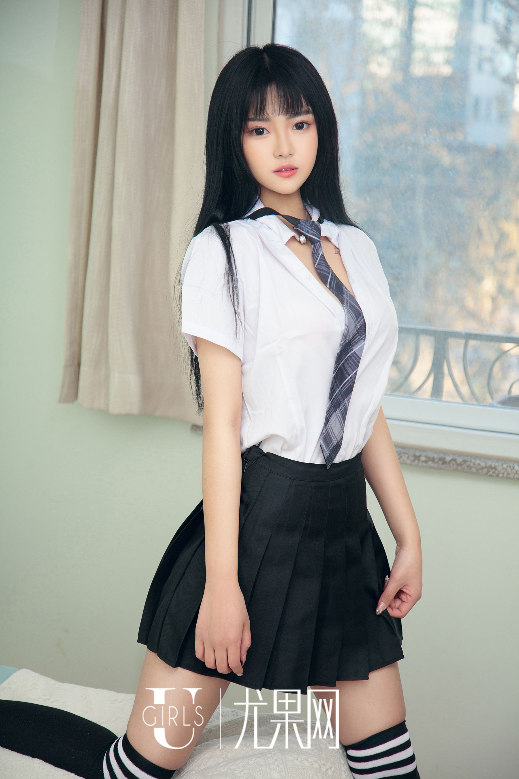[尤果网Ugirls] U413 桃子