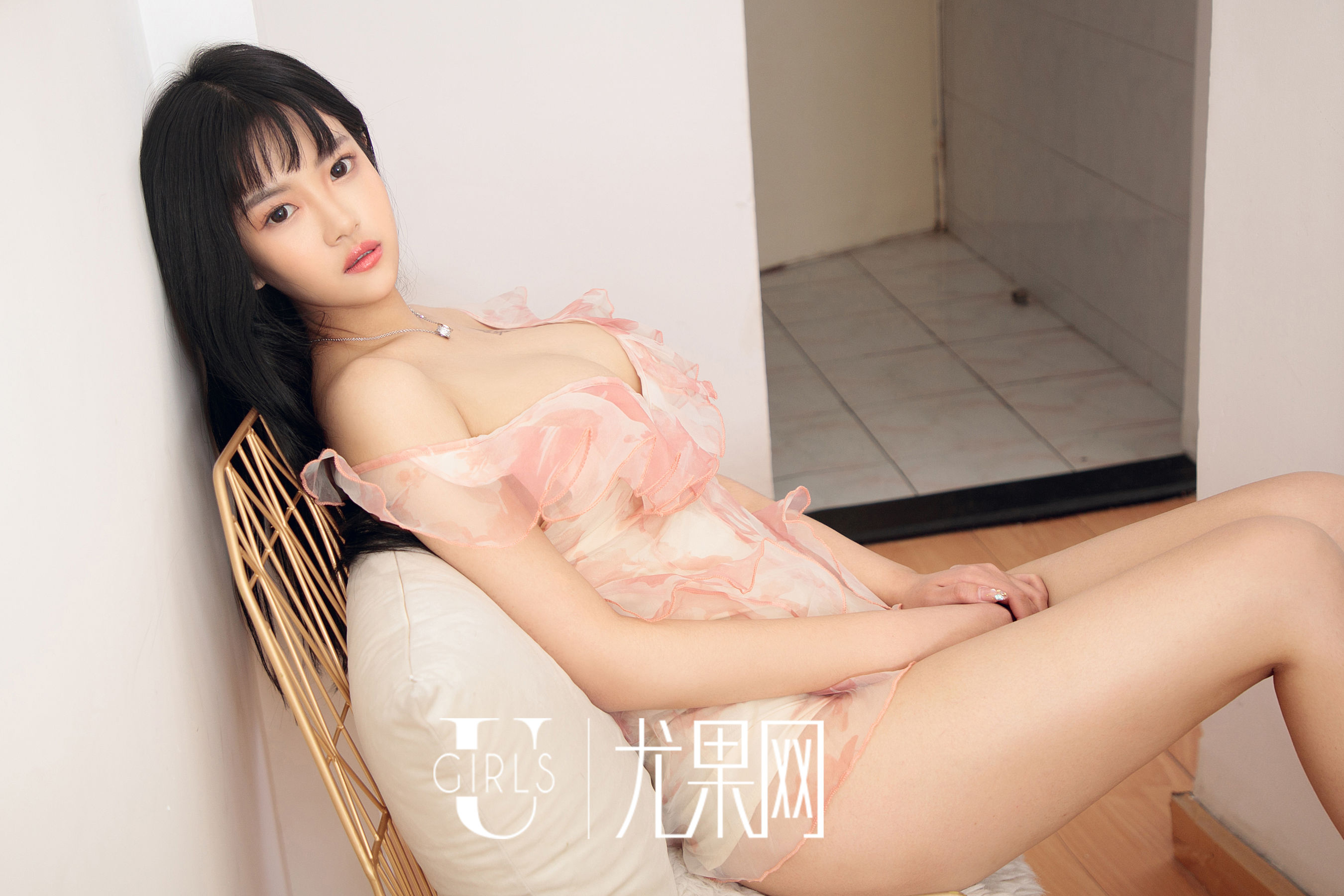 [尤果网Ugirls] U413 桃子