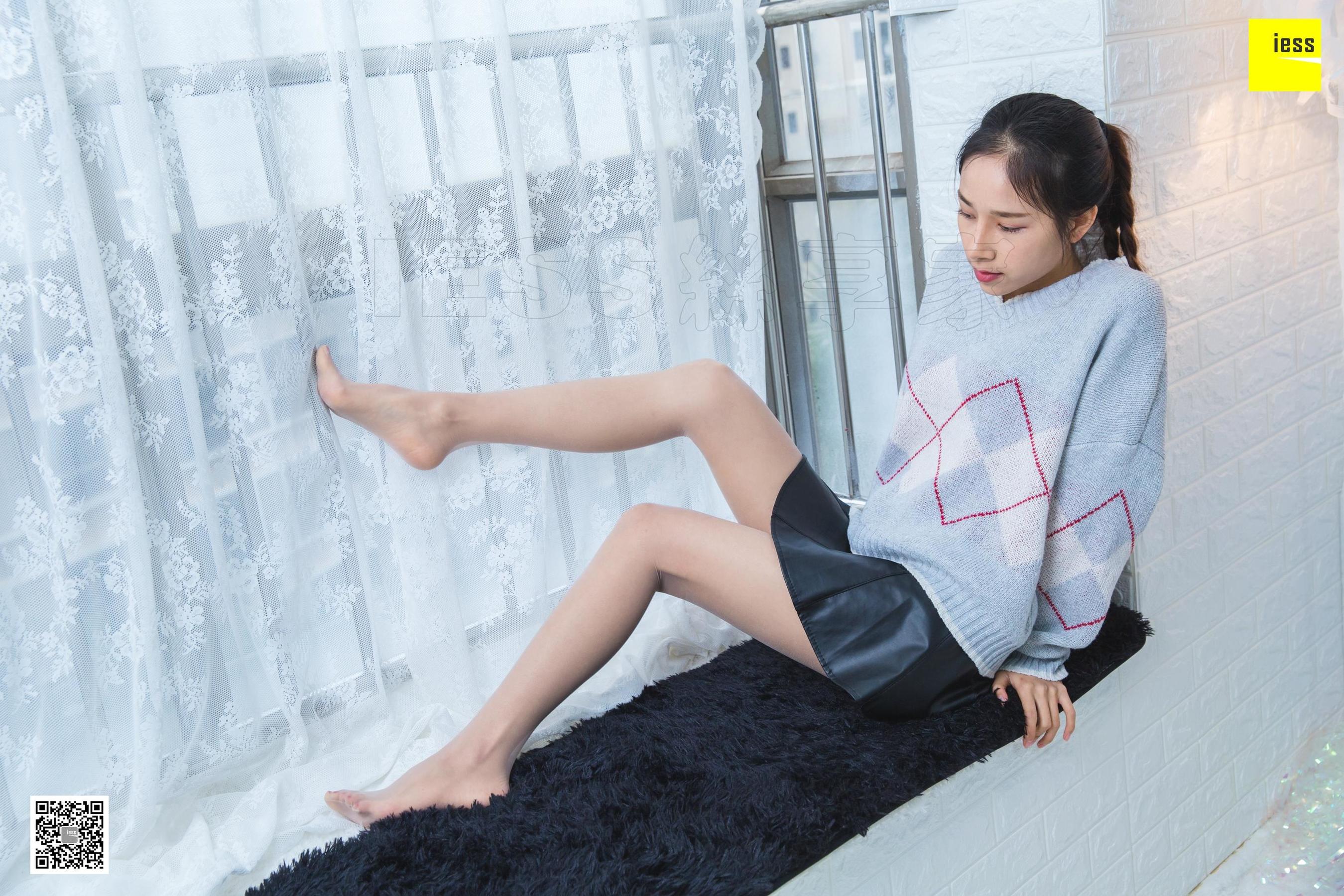 [异思趣向IESS] 模特：美子 《窗台发呆的美子》