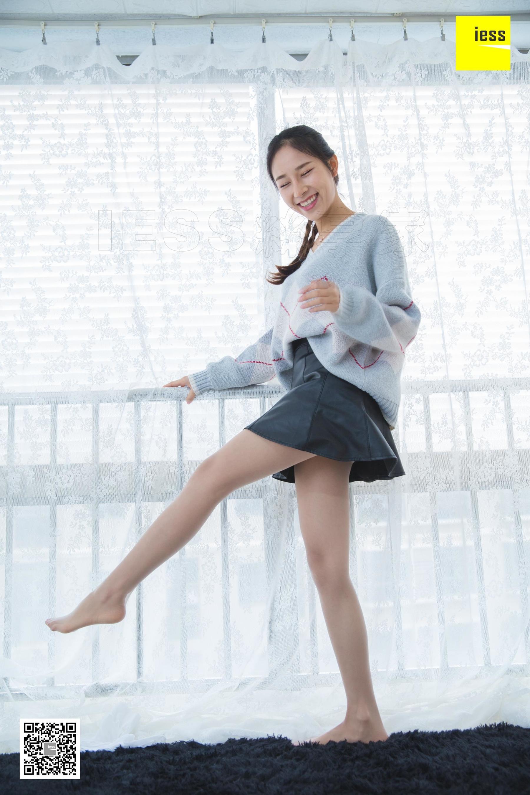 [异思趣向IESS] 模特：美子 《窗台发呆的美子》