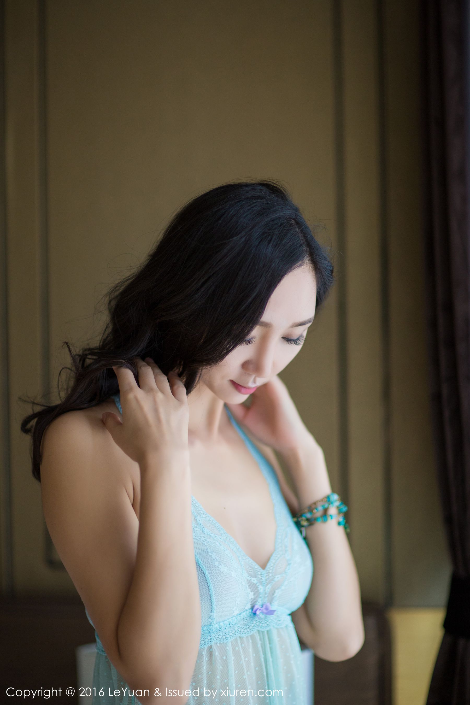 蓓蓓maggie《修长美腿、曼妙婀娜的高挑身材》 [星乐园LeYuan] Vol.009