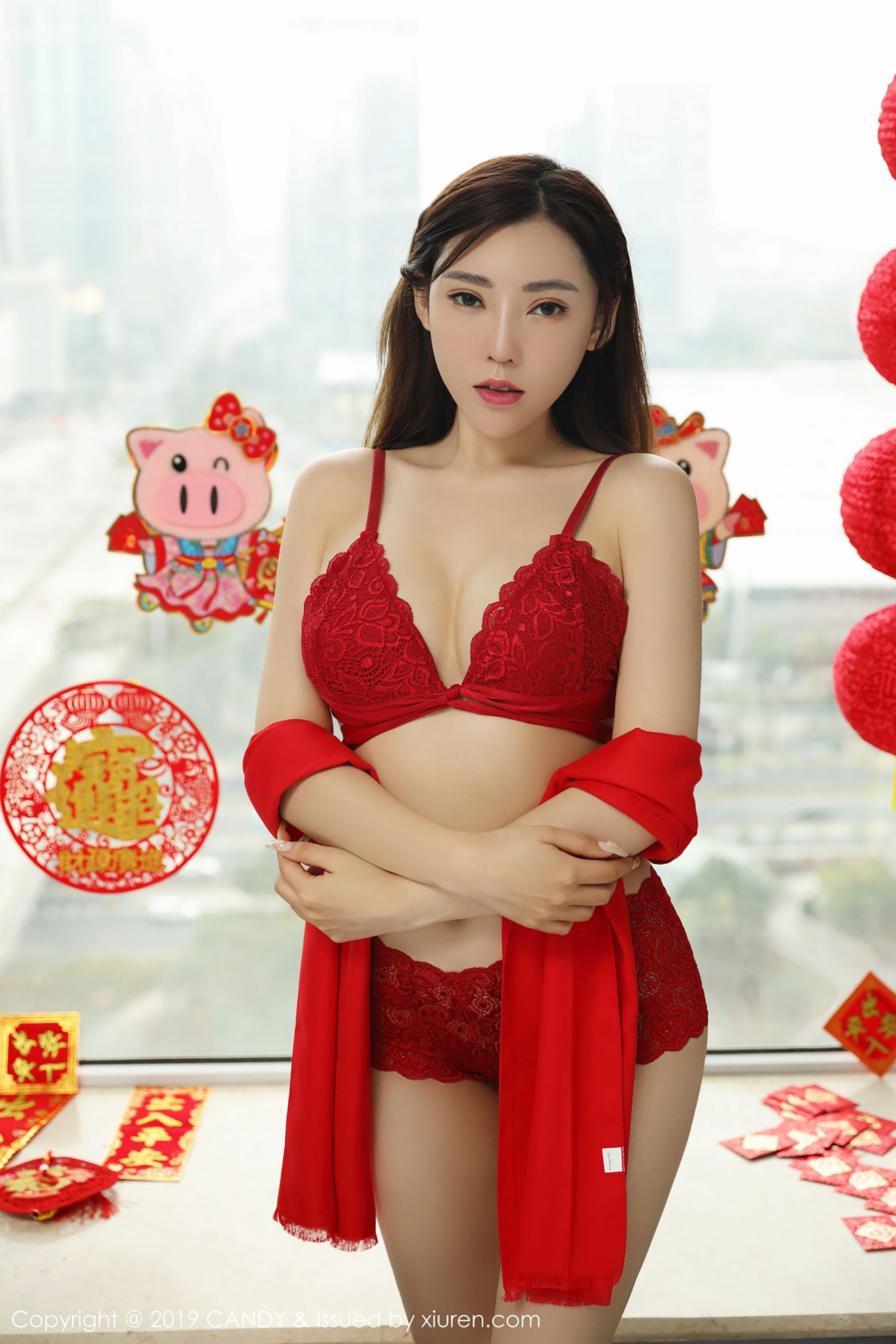 [网红馆CANDY] Vol.070 萌汉药baby很酷