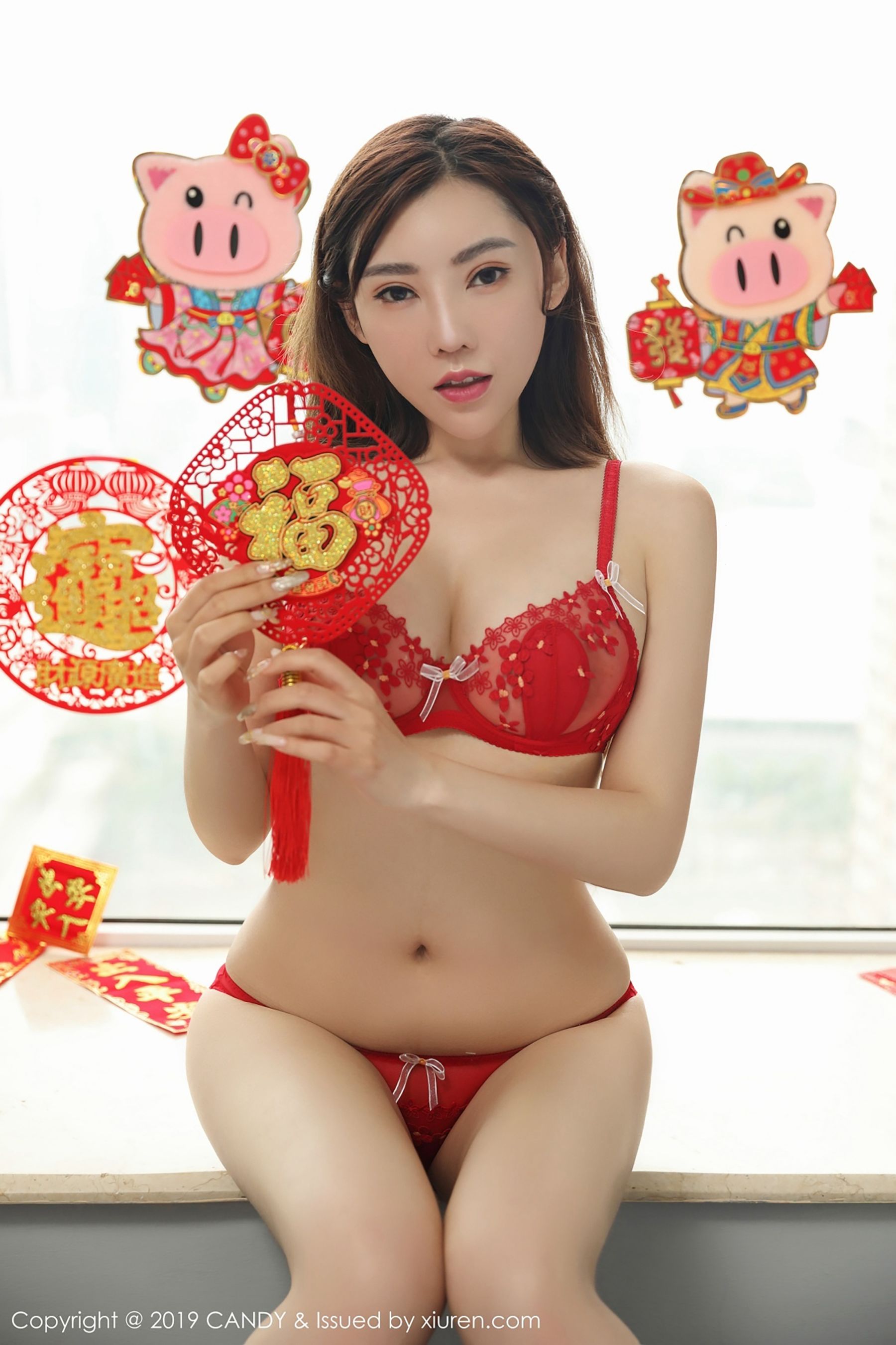 [网红馆CANDY] Vol.070 萌汉药baby很酷