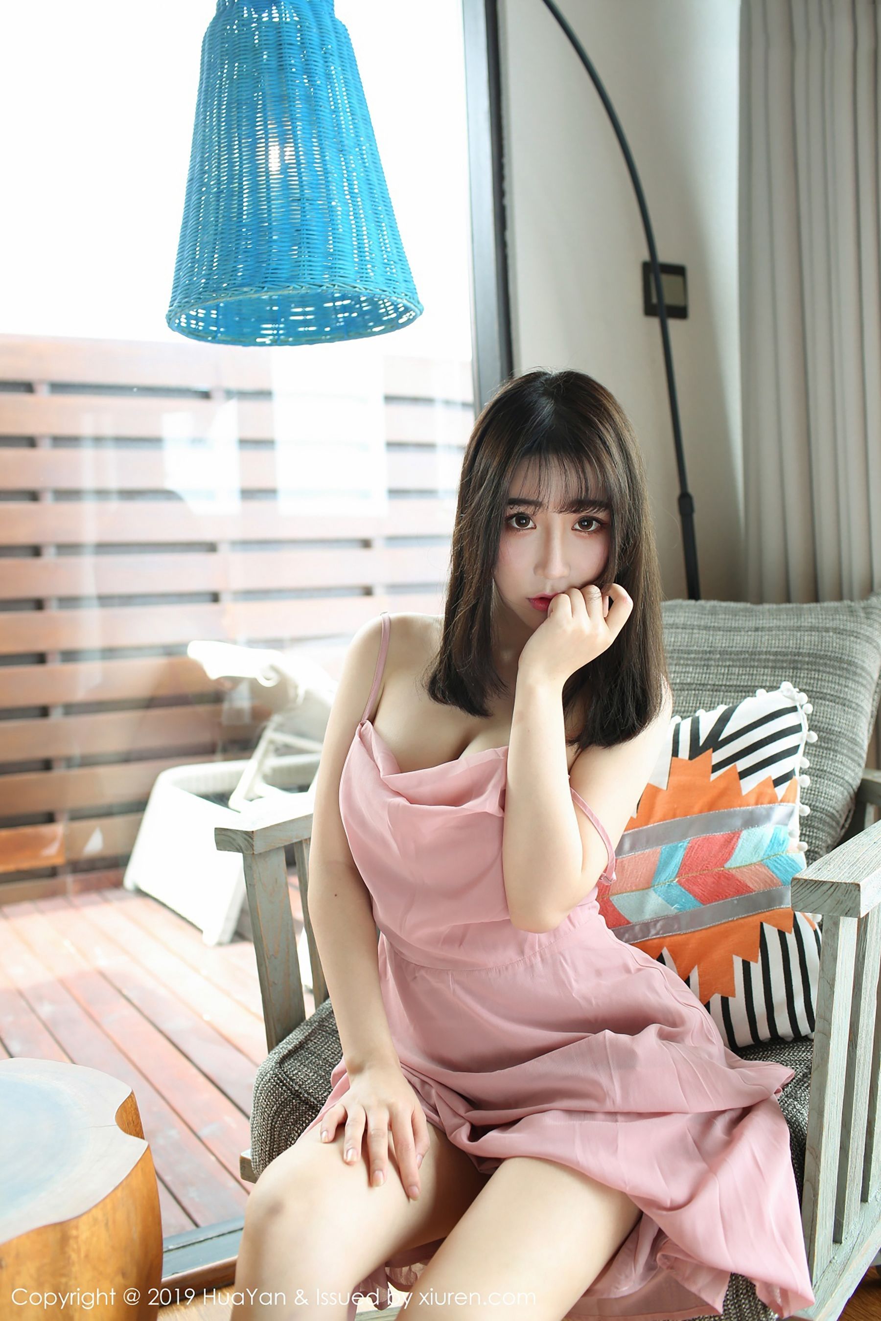 [花の颜HuaYan] Vol.062 绯月樱-Cherry