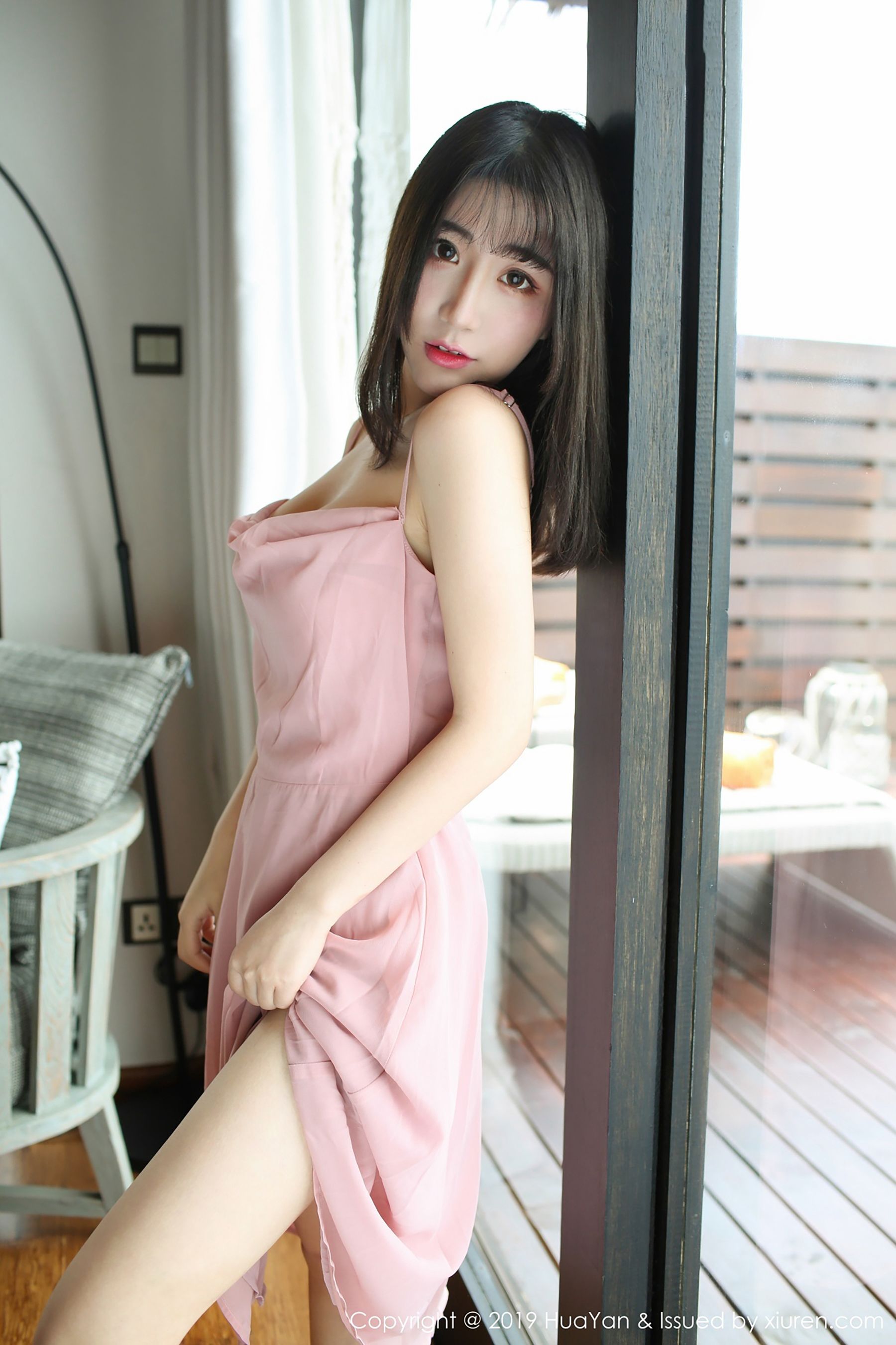 [花の颜HuaYan] Vol.062 绯月樱-Cherry