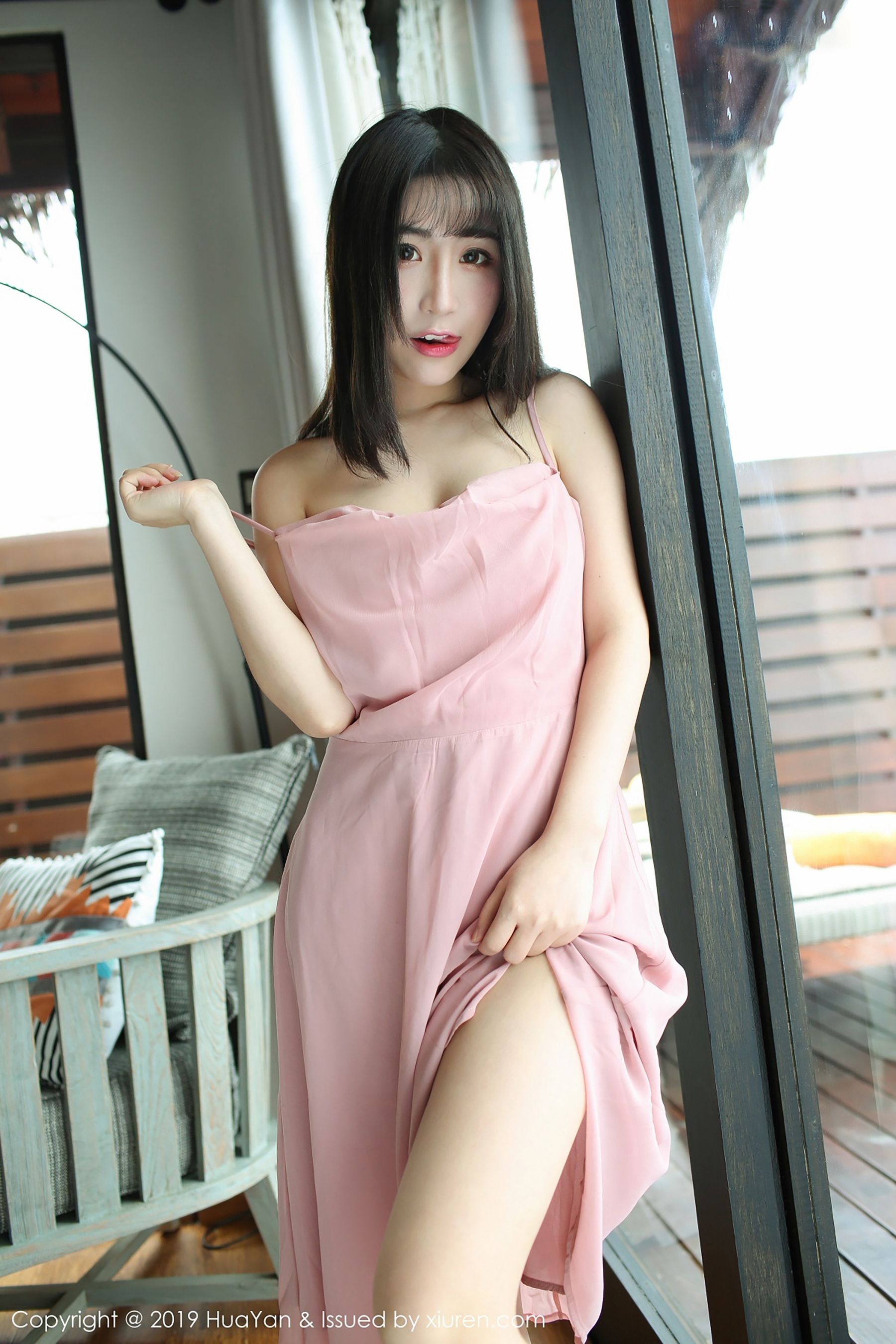 [花の颜HuaYan] Vol.062 绯月樱-Cherry