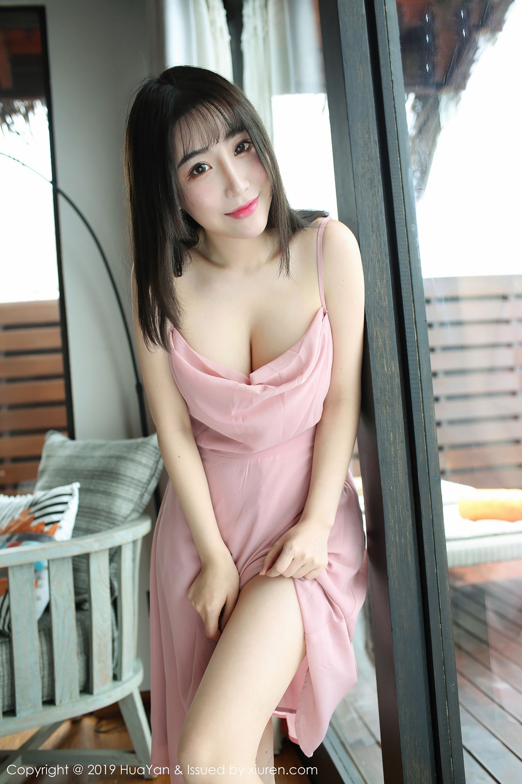 [花の颜HuaYan] Vol.062 绯月樱-Cherry